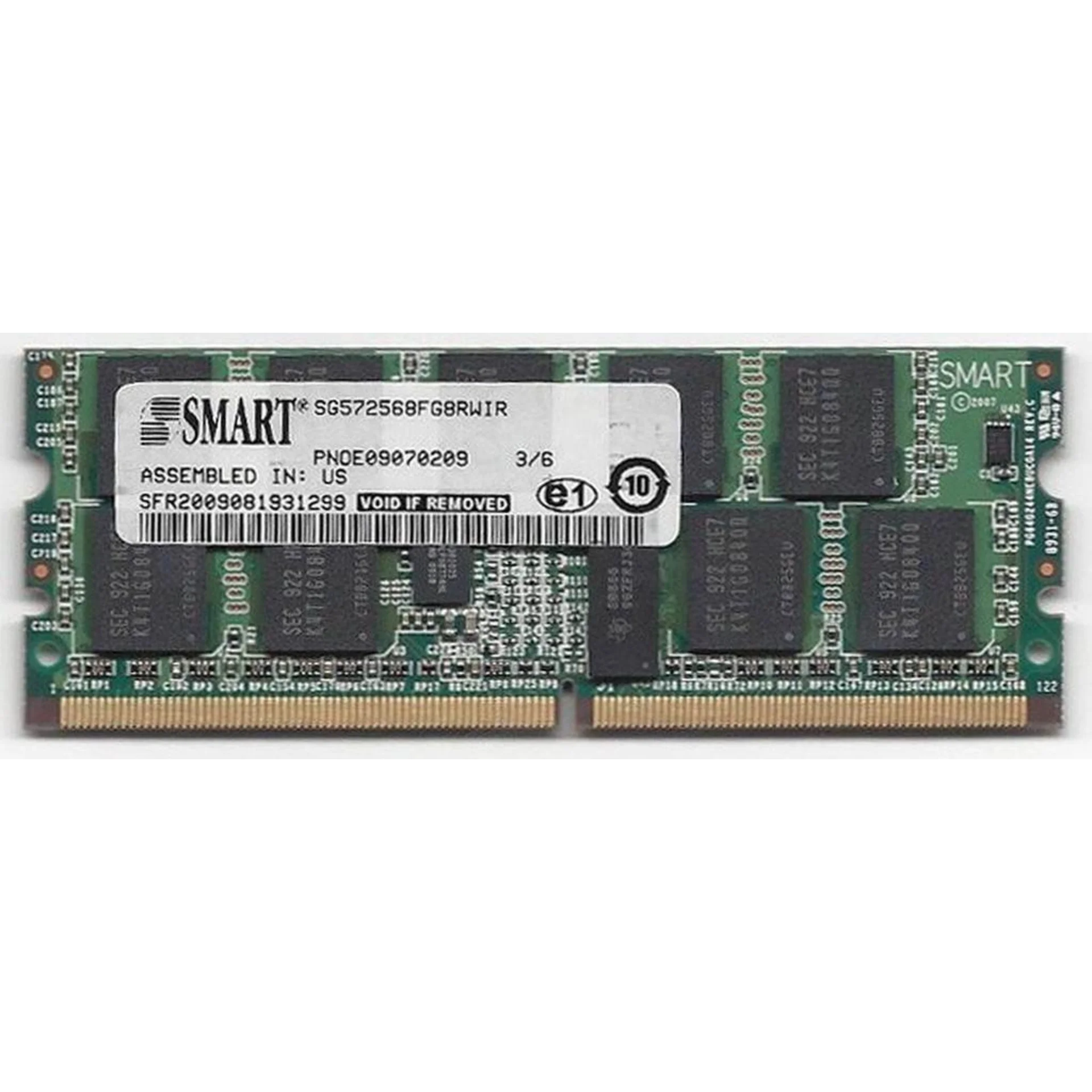 Память DRAM 2Gb для Cisco RSP720 SP