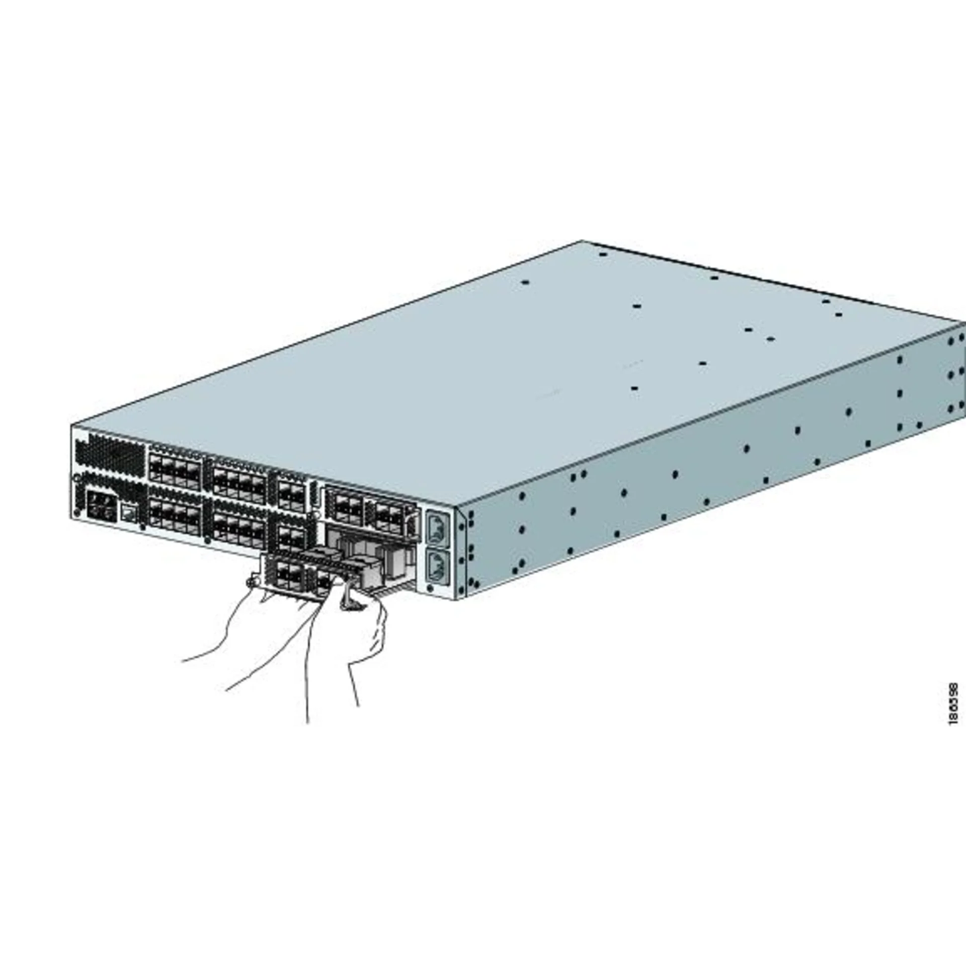 Модуль Cisco N55-M12T