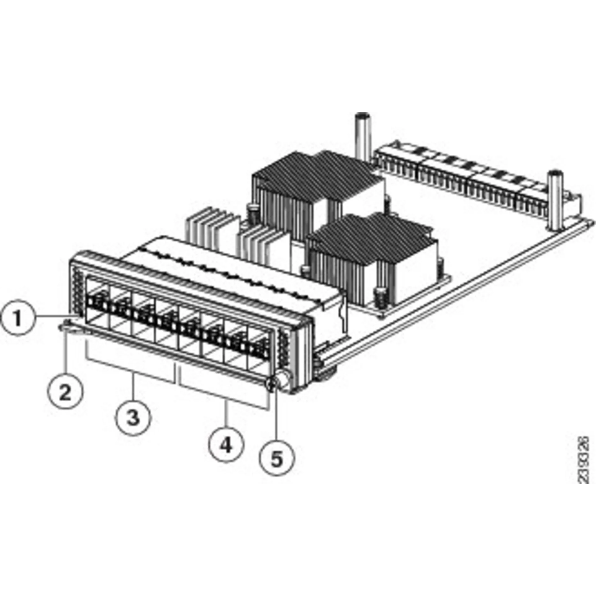 Модуль Cisco N55-M16P