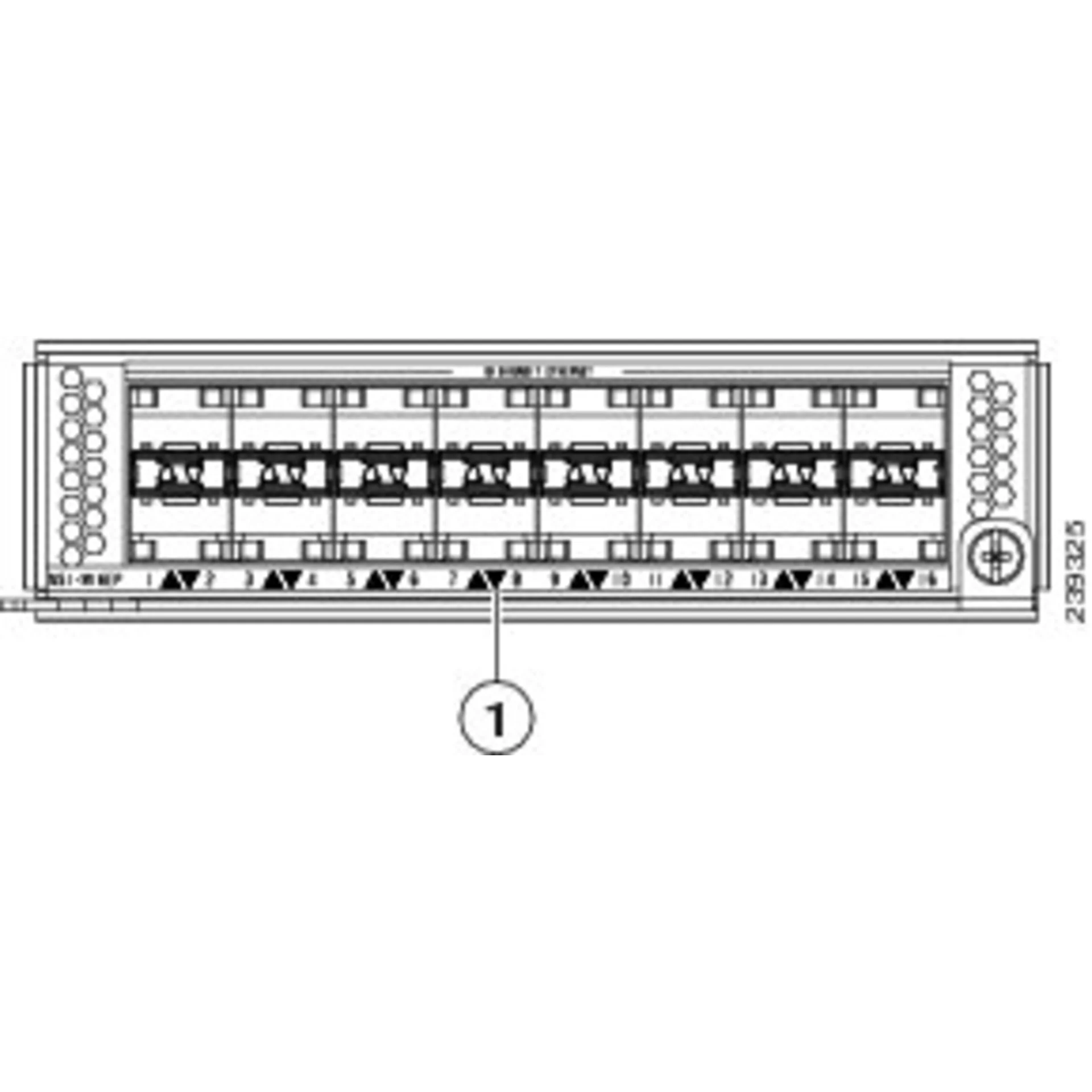 Модуль Cisco N55-M16UP