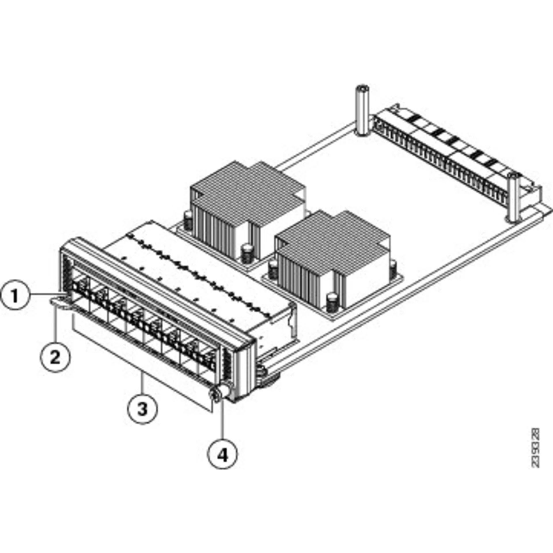 Модуль Cisco N55-M16UP