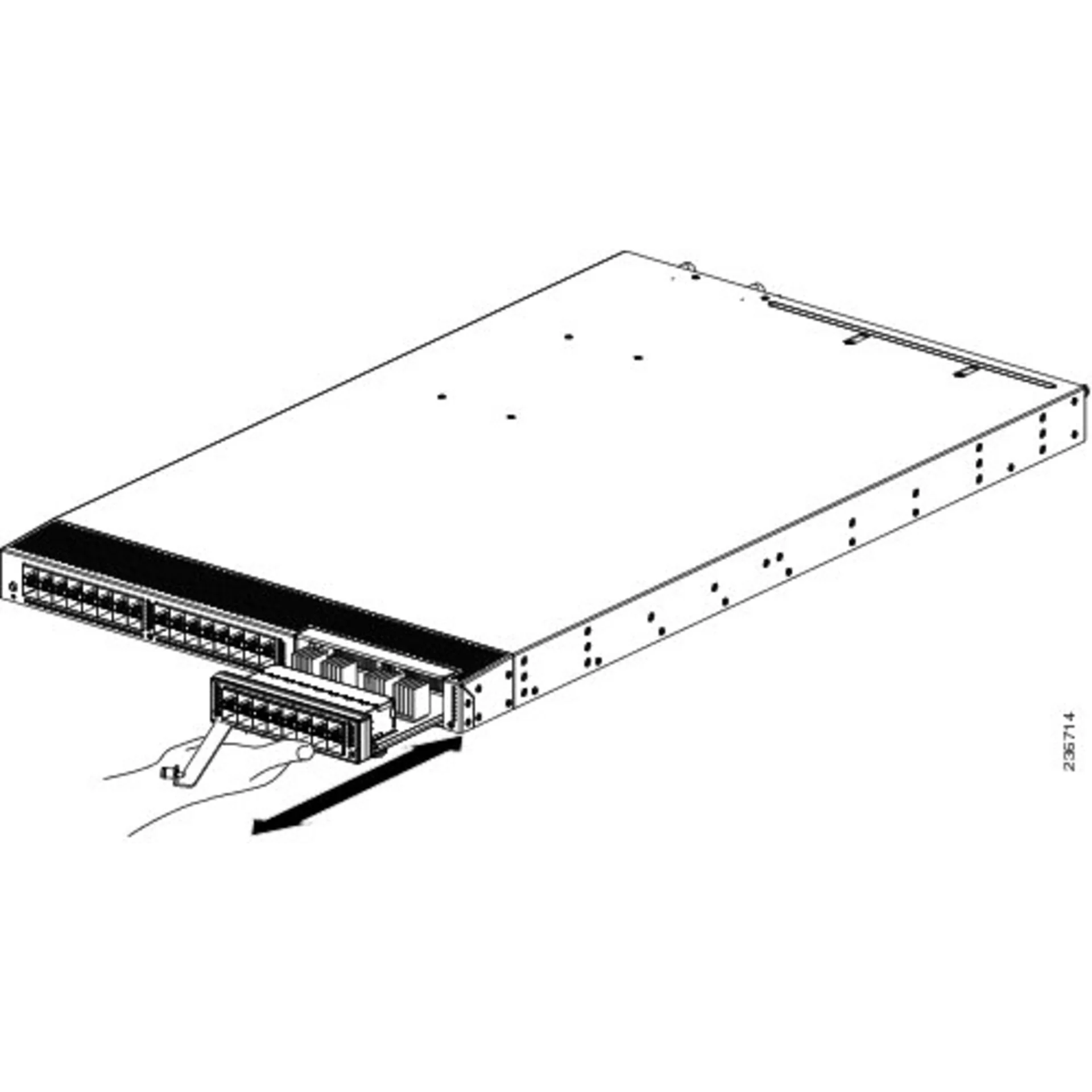 Модуль Cisco N55-M16UP