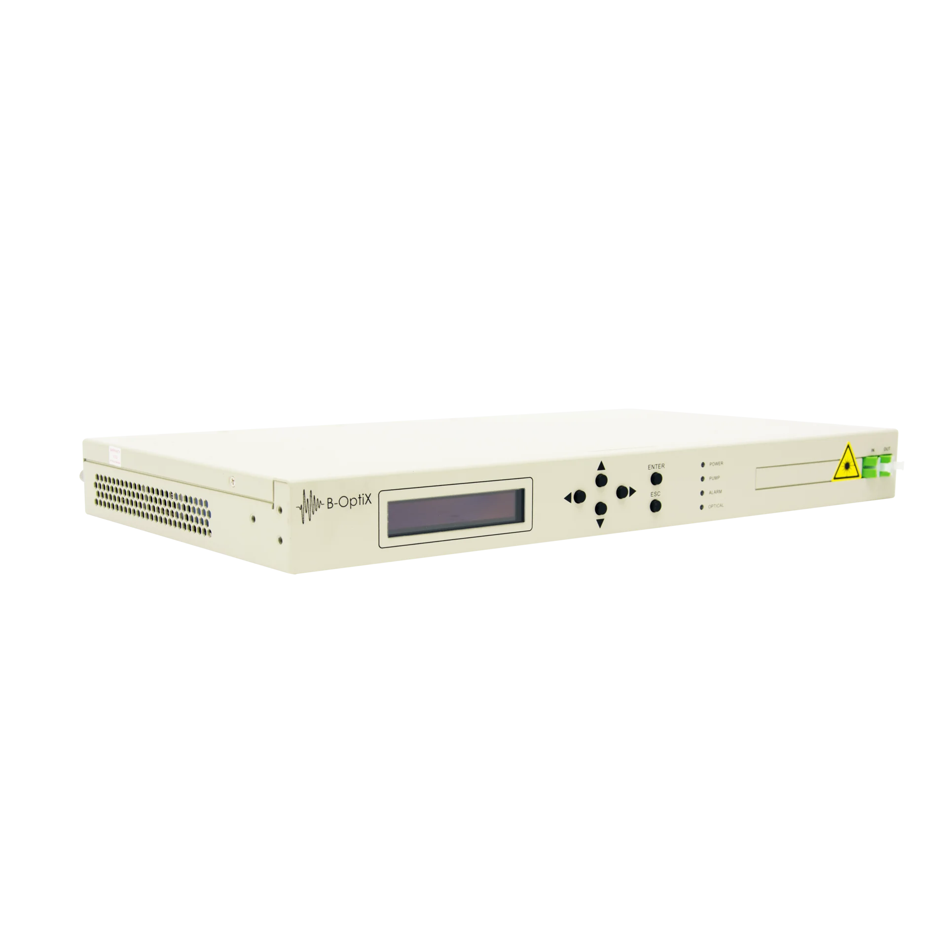 EDFA предусилитель (pre-amplifier) C-диапазона с переменным коэффициентом усиления и выходной мощностью