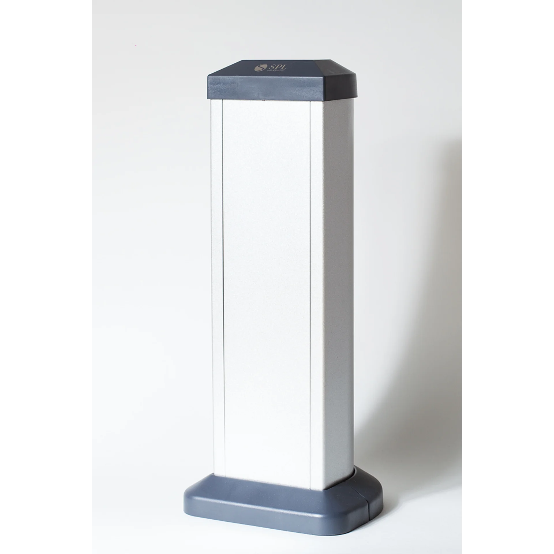 Колонна алюминиевая 330 мм, односторонняя, на 4 поста (45х45)