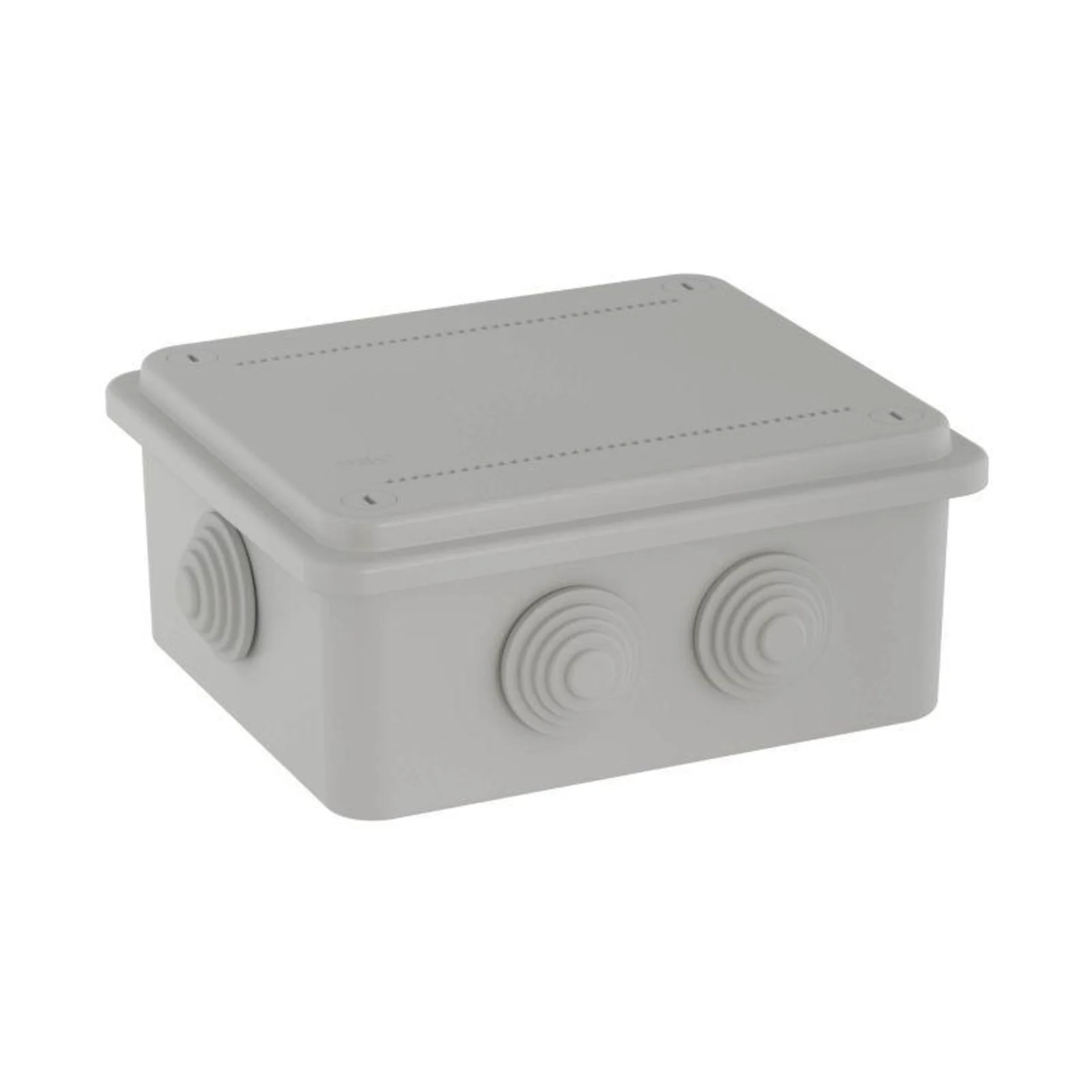 Коробка распределительная ОП 120х80х50мм IP55 6 каб. ввод DKC 53900