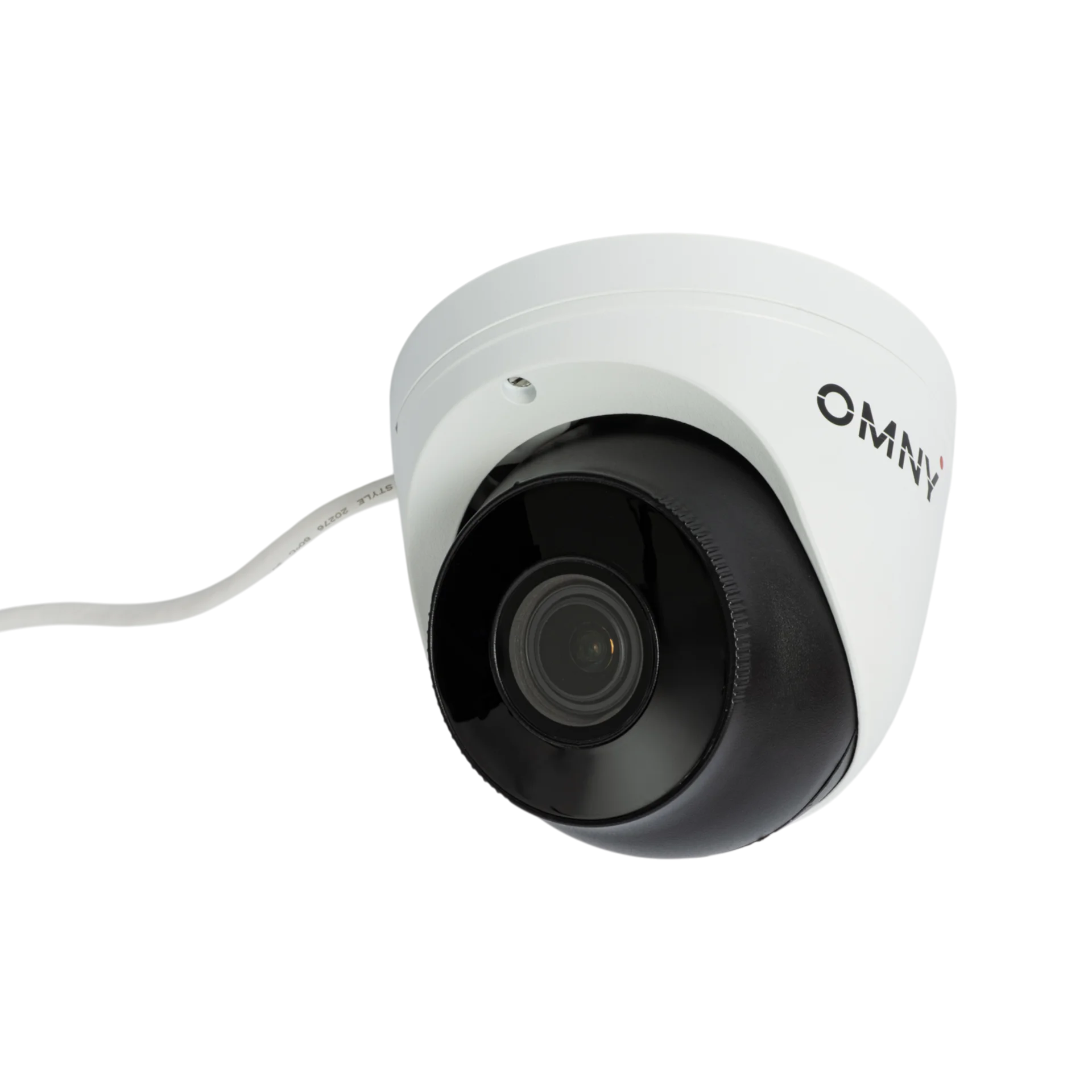 Камера cетевая купольная 5Мп OMNY LD-MP5M-2812, с микрофоном, объектив 2,8-12мм, WDR, ИК