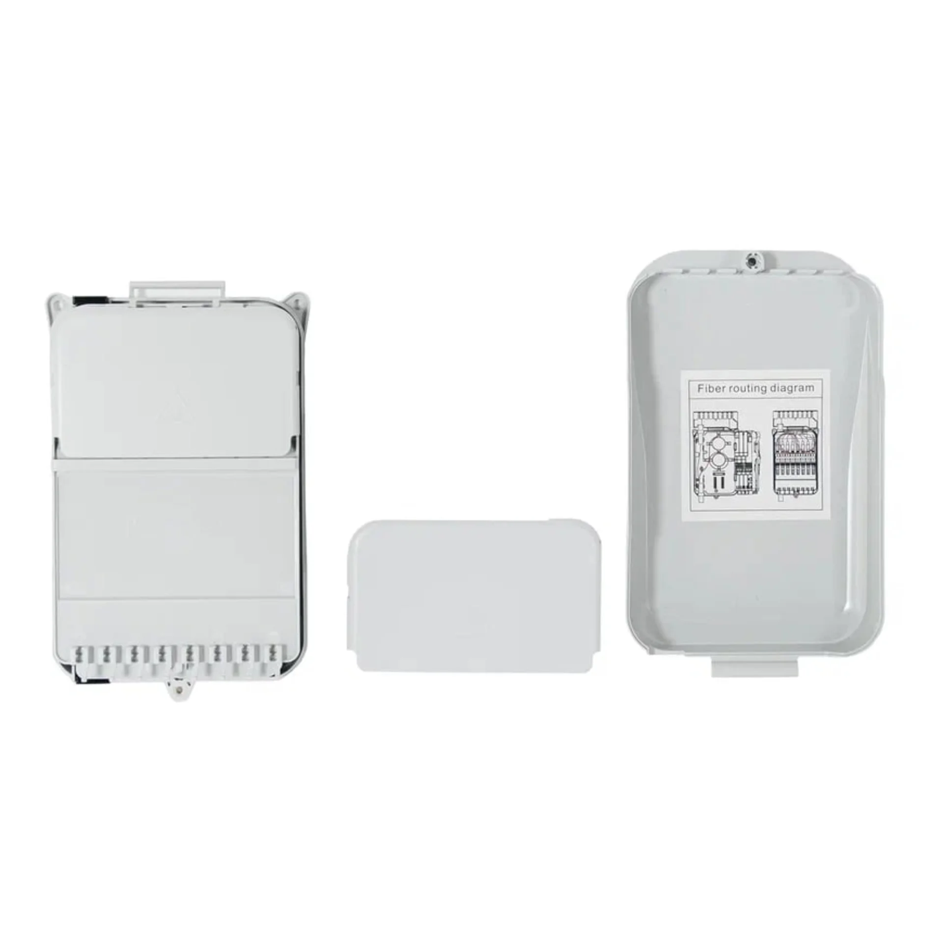 Коробка распределительная оптическая SNR-FTTH-FDB-16T