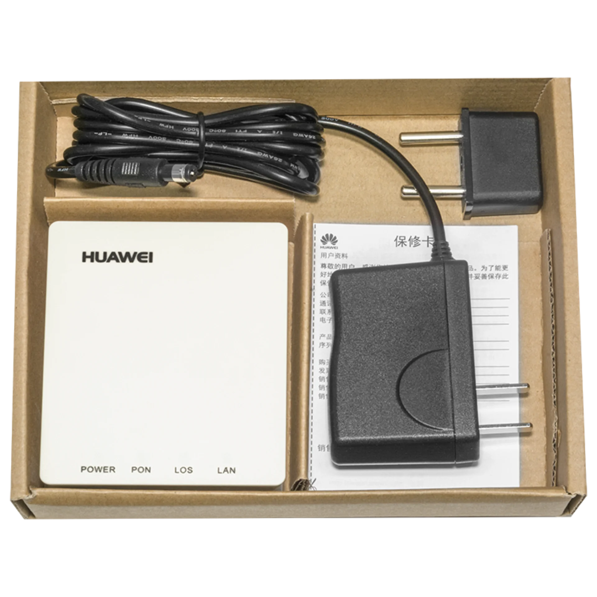 Абонентский терминал HUAWEI ONU GPON C+, 1 порт 10/100/1000Base-T