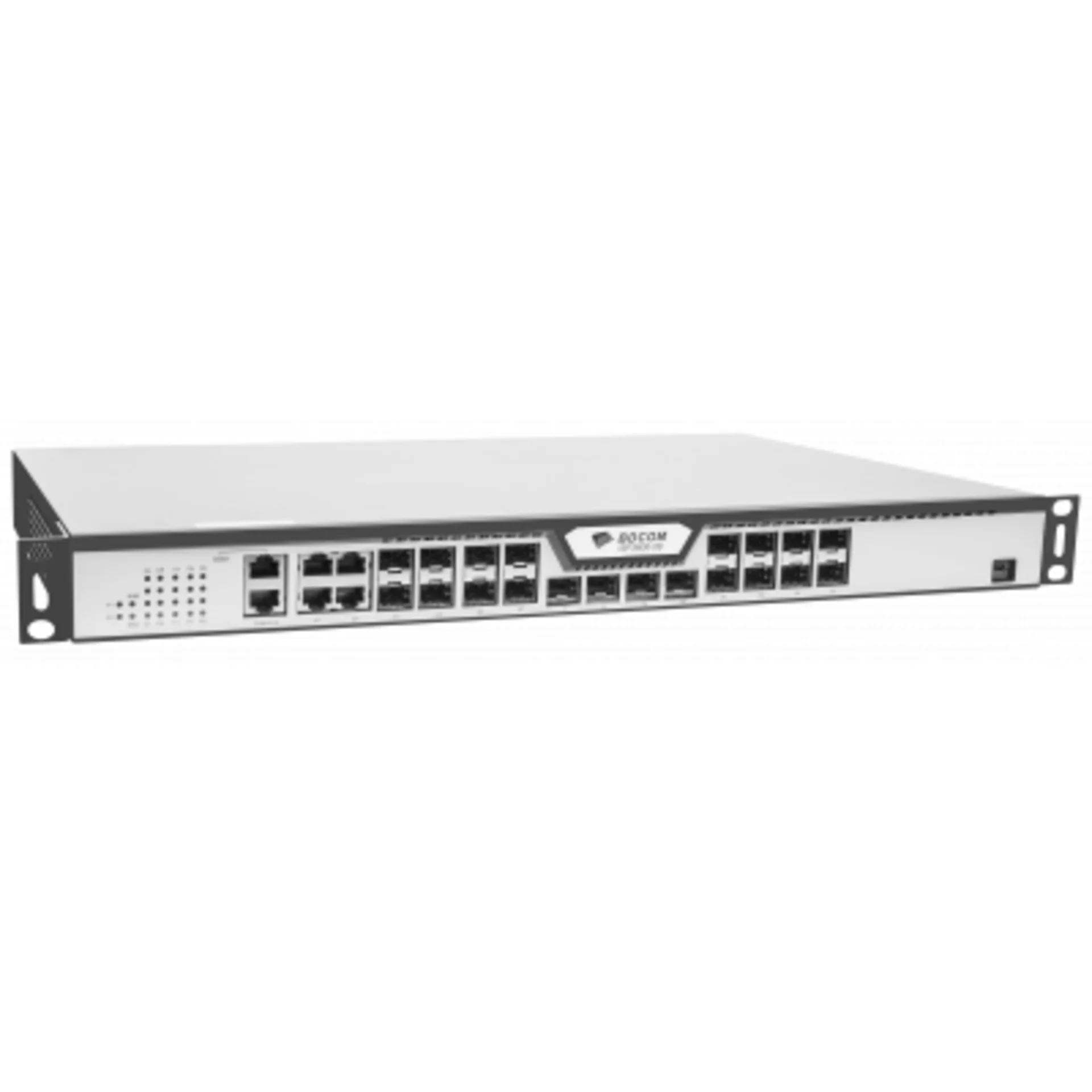 OLT BDCOM GP3600-08B с 8 портами GPON (SFP), 4 комбо-портами, 4хSFP, 4 SFP+, 2 БП АC