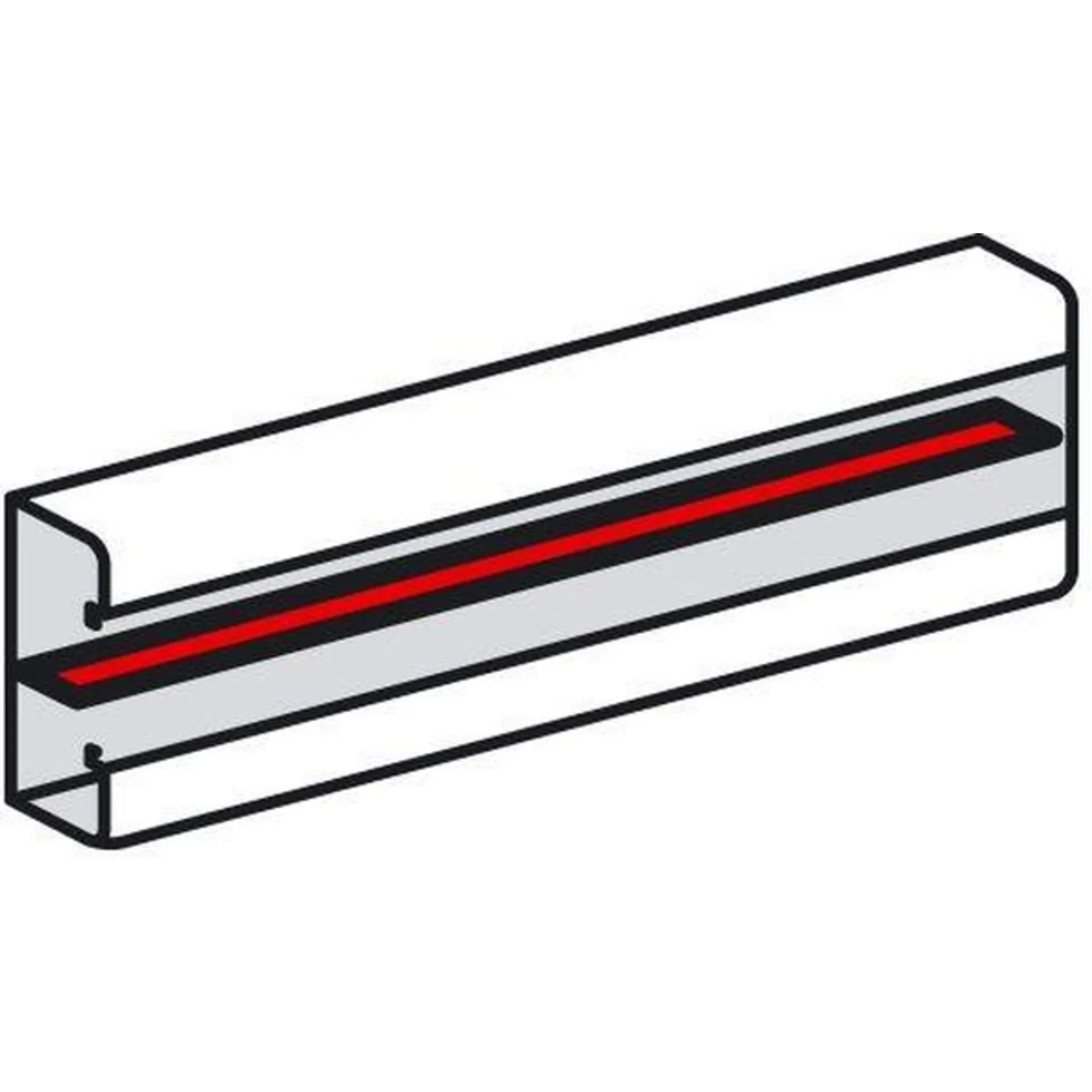 Перегородка для к/к METRA