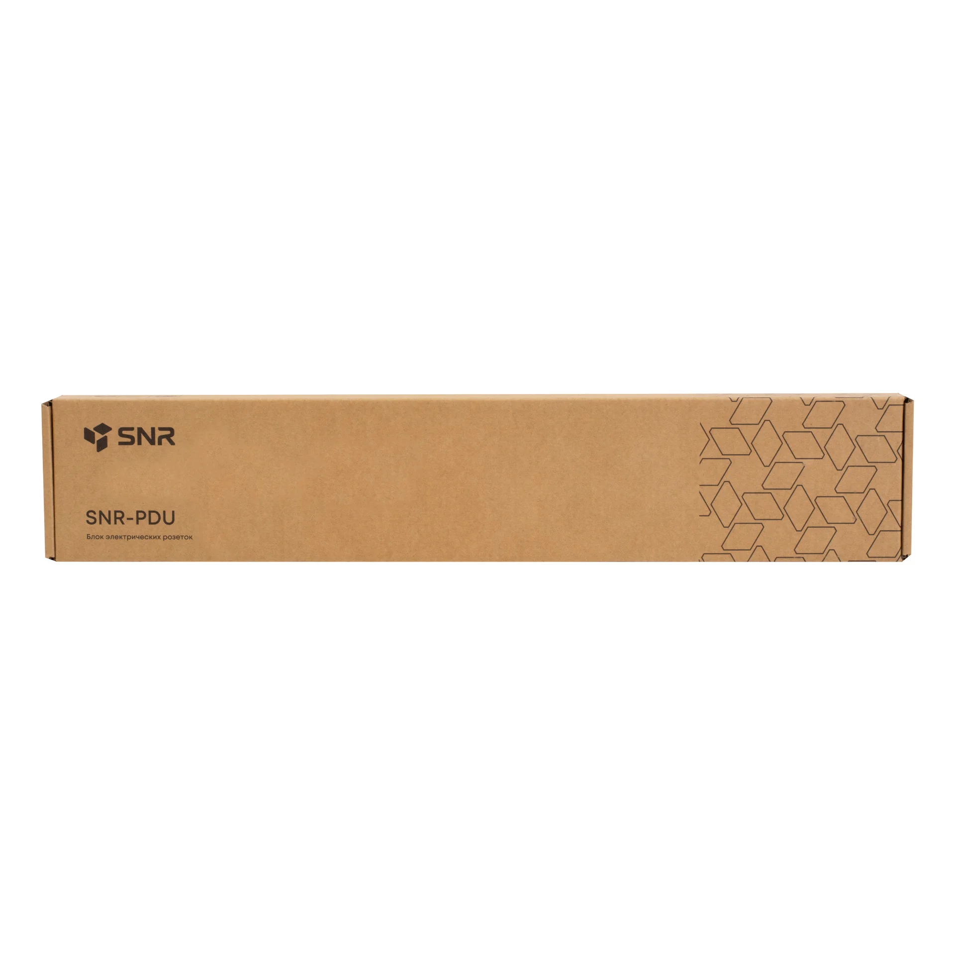 Блок розеток серии SNR-PDU базовый на 9хSchuko, шнур питания 2 м 3x1.5 мм² с вилкой C14, 10A