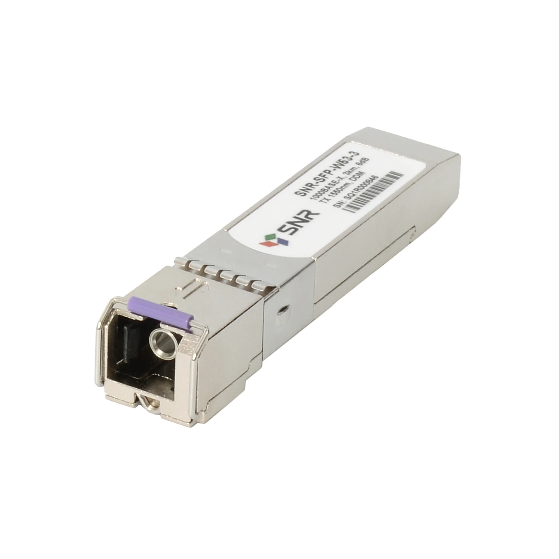 Модуль SFP WDM, дальность до 3км (6dB), 1550нм