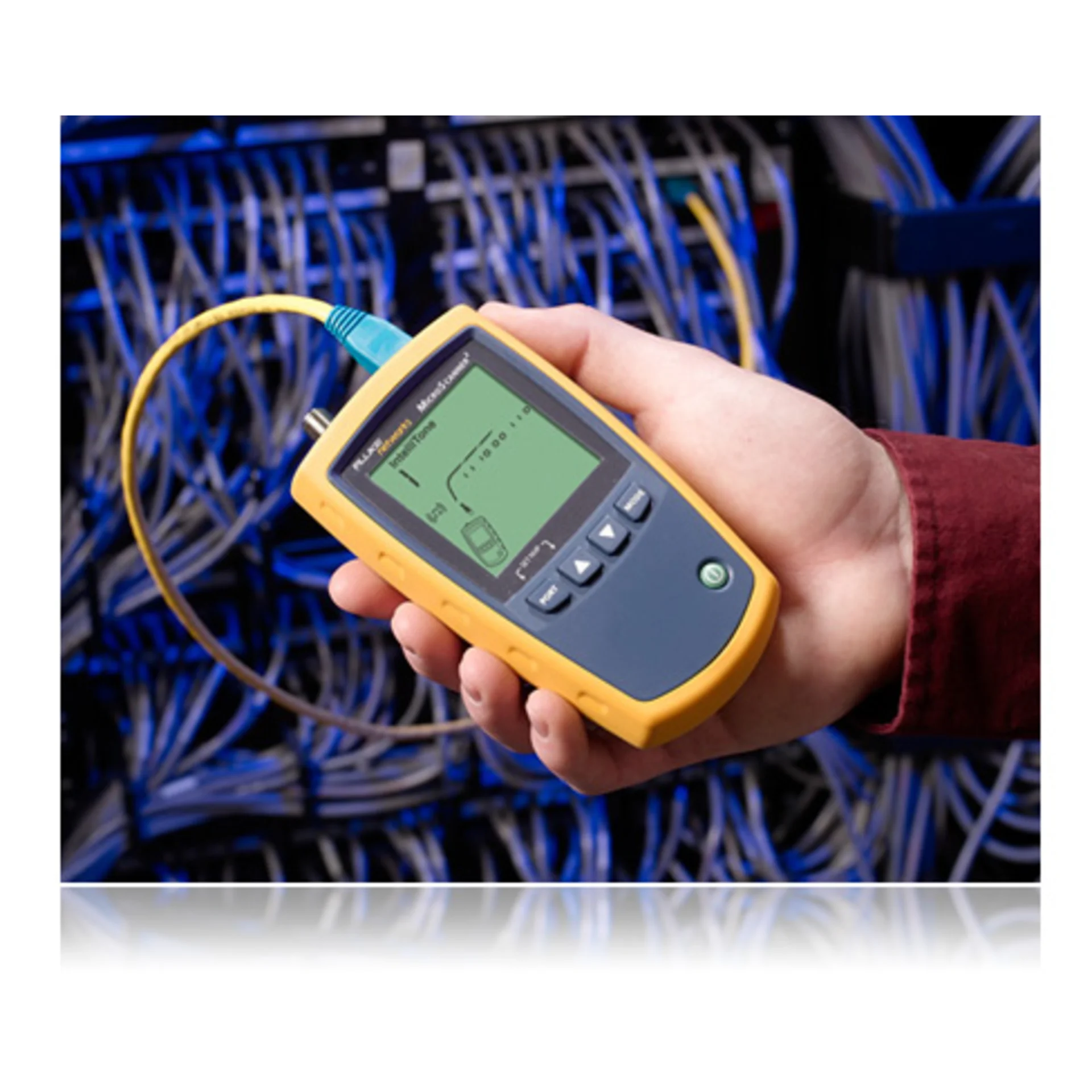 Кабельный тестер Fluke Microscanner2