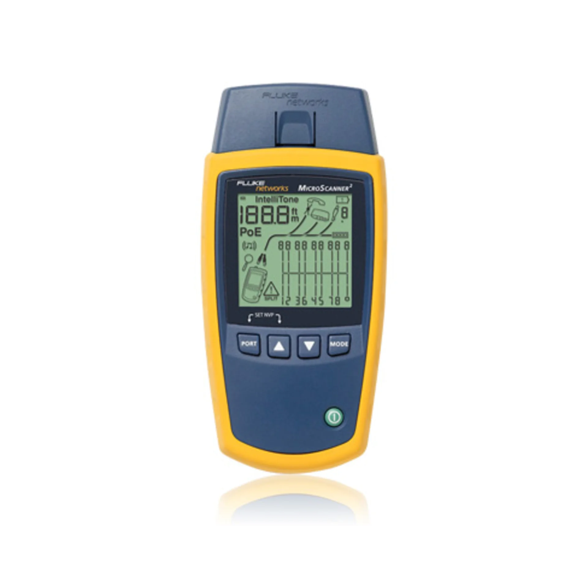 Кабельный тестер Fluke Microscanner2