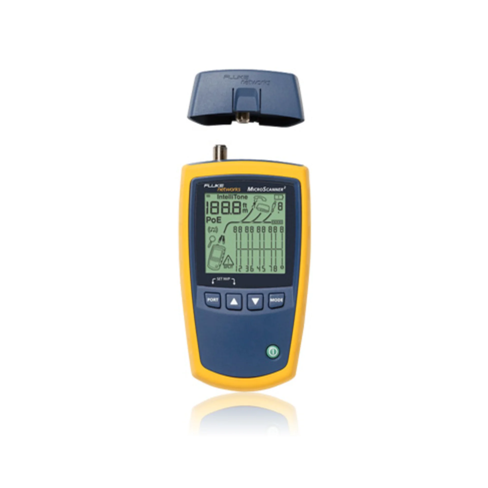 Кабельный тестер Fluke Microscanner2