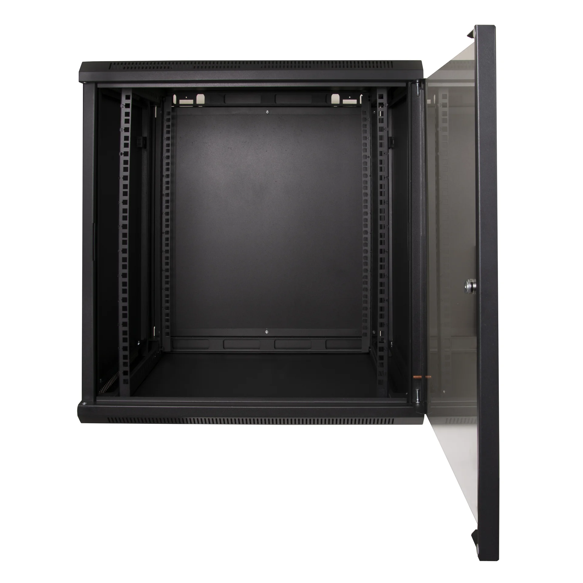 Шкаф телекоммуникационный настенный 12U, 600х600х635 (ШхГхВ)