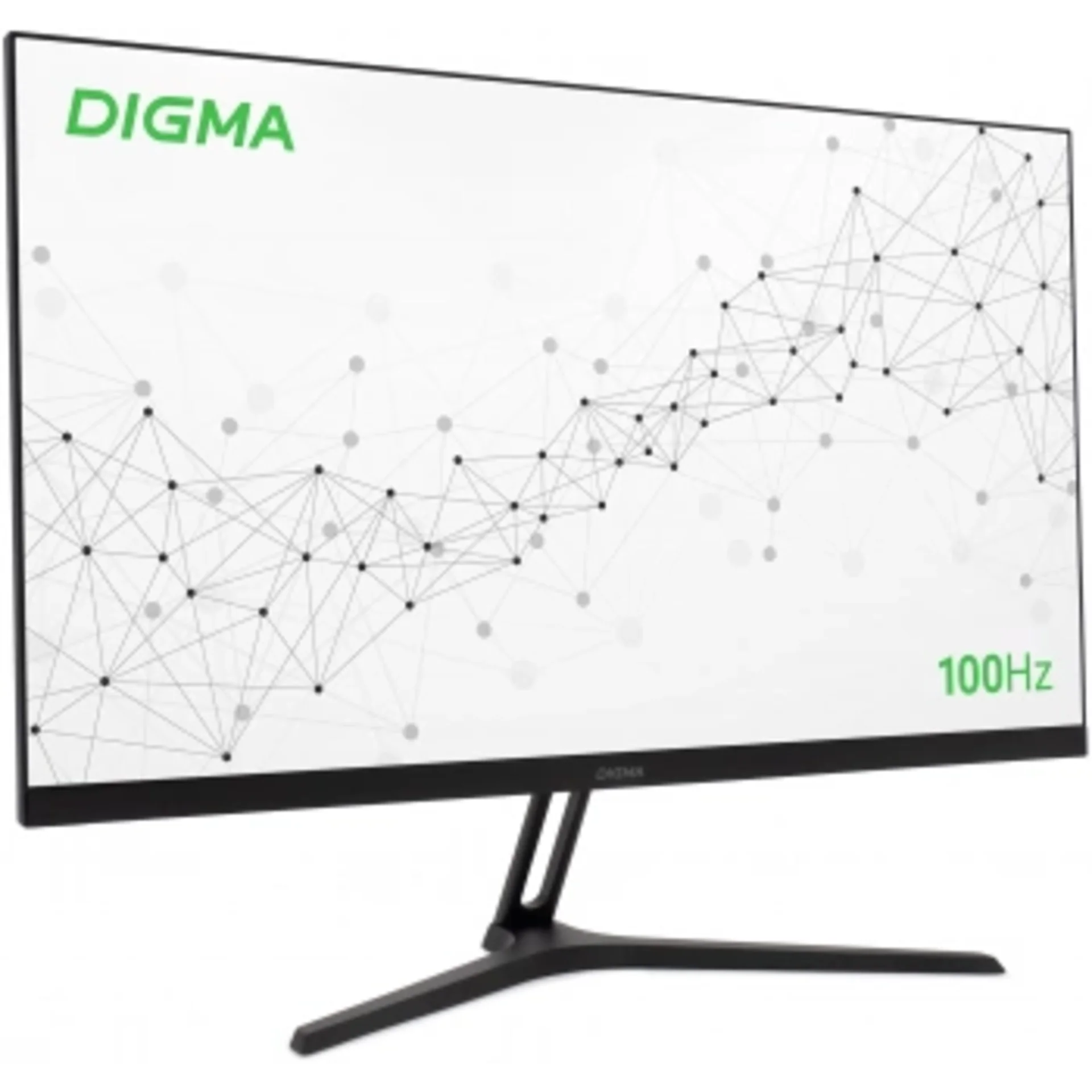 Монитор Digma 27" Progress 27P305F черный IPS LED 16:9 HDMI M/M матовая 300cd 178гр/178гр 1920x1080