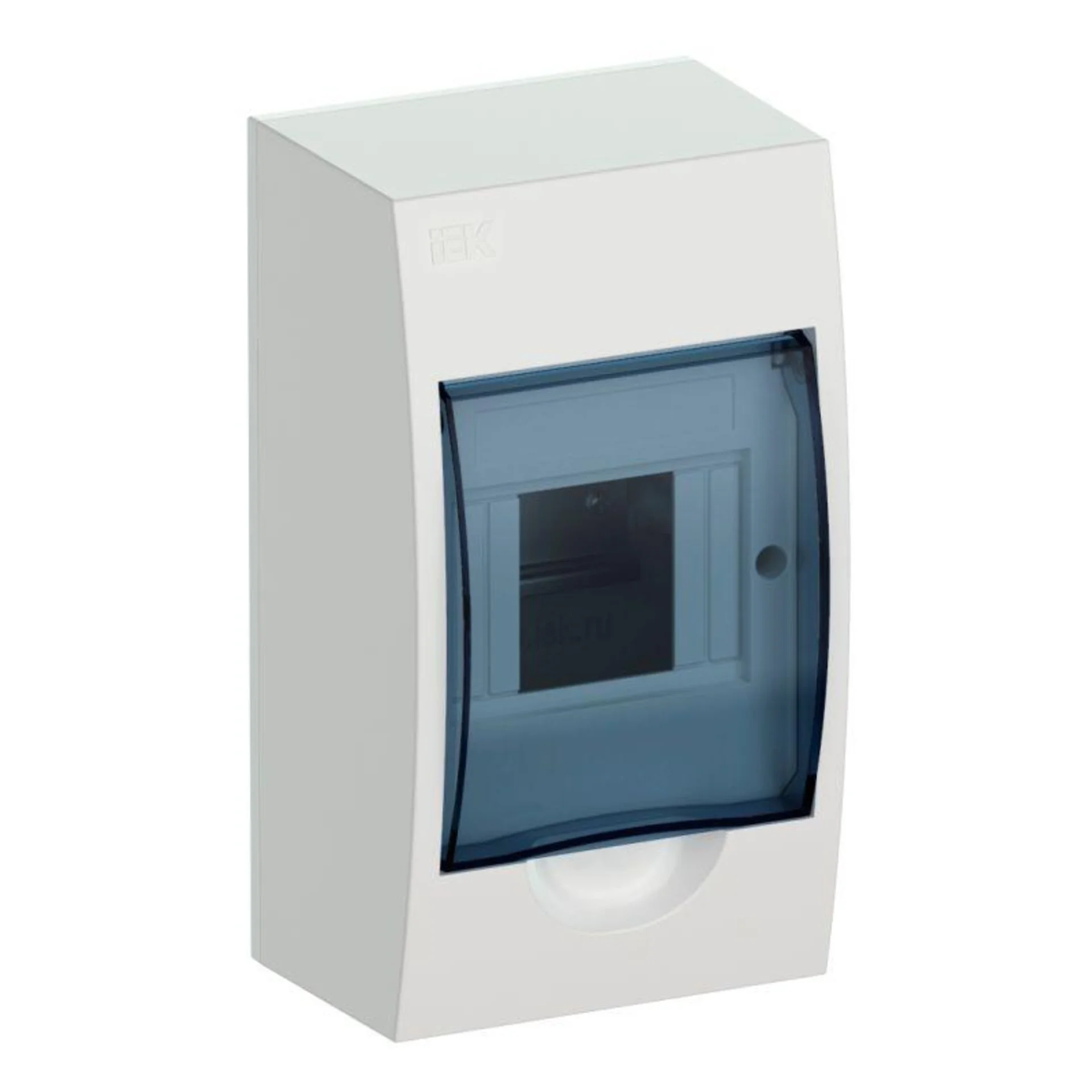 Корпус ЩРН-П-4 Krepta 3 IP41 навесной пластик. бел. IEK MKP12-N-04-40-20