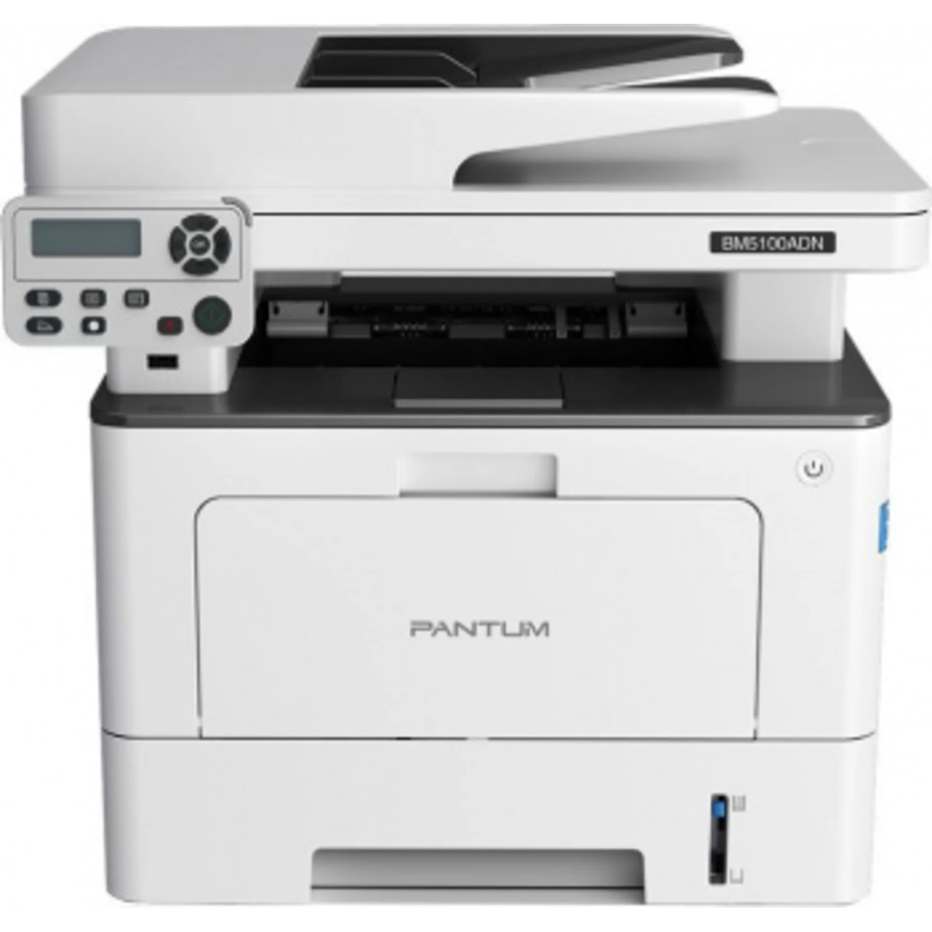 МФУ лазерный Pantum BM5100ADN A4 Duplex Net белый
