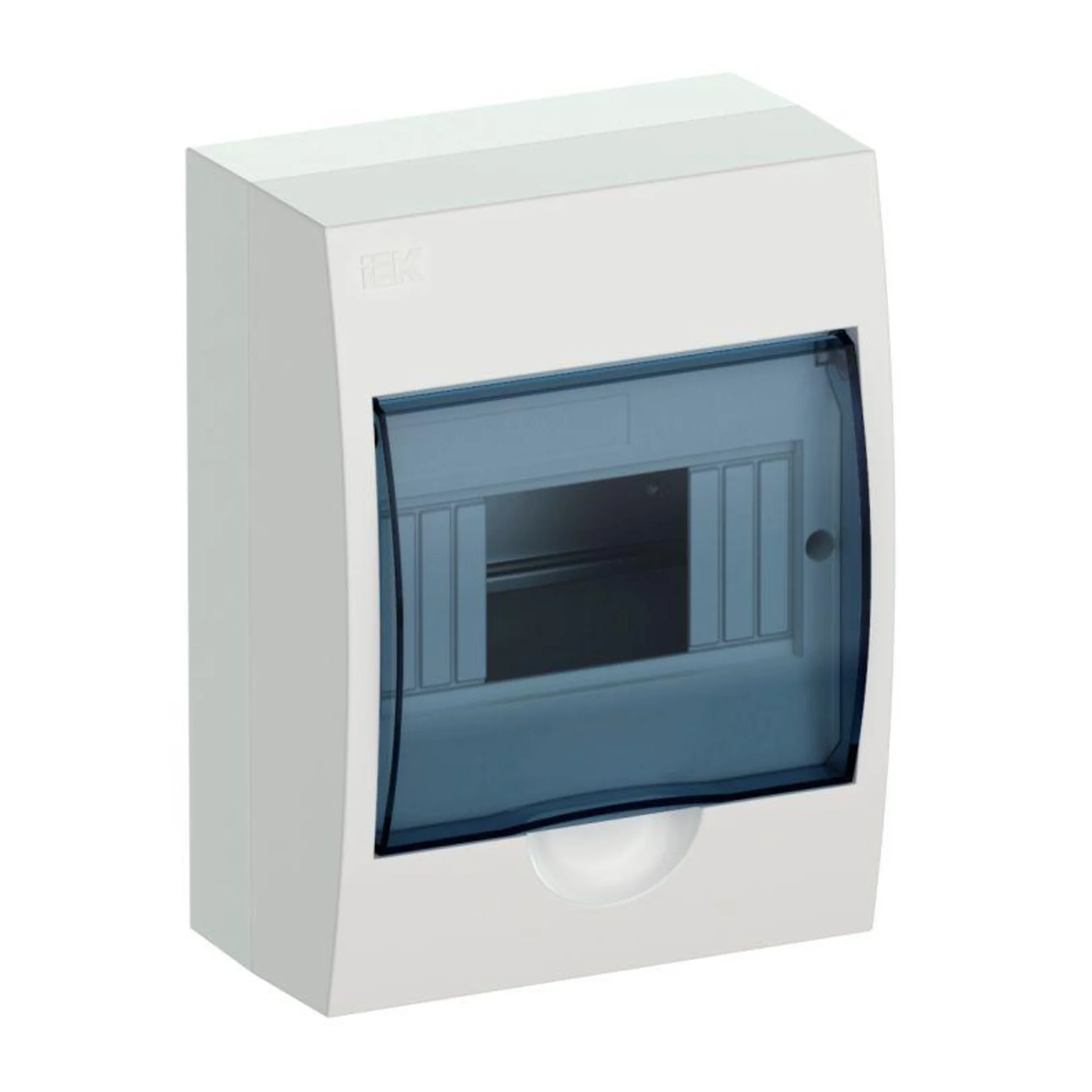 Корпус ЩРН-П-6 Krepta 3 IP41 навесной пластик. бел. IEK MKP12-N-06-40-20