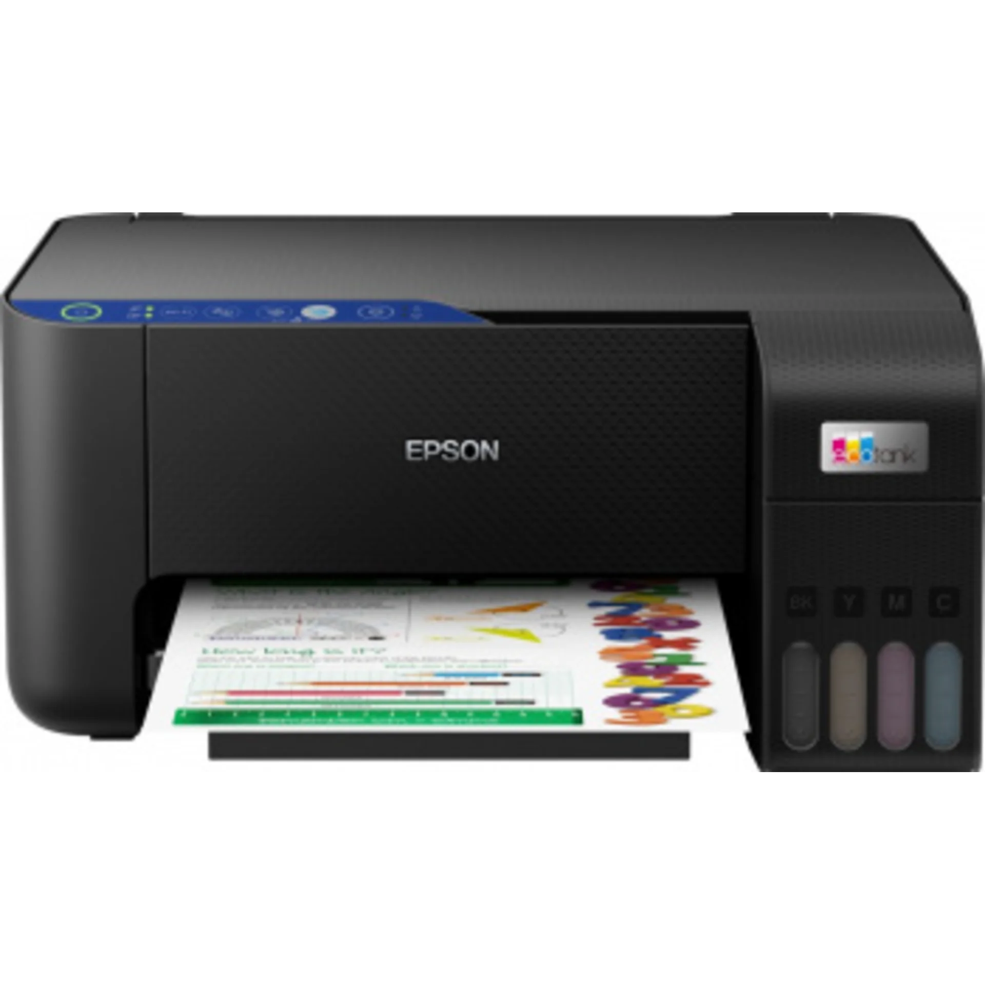 МФУ струйный Epson L3251 (C11CJ67409/419) A4 WiFi черный