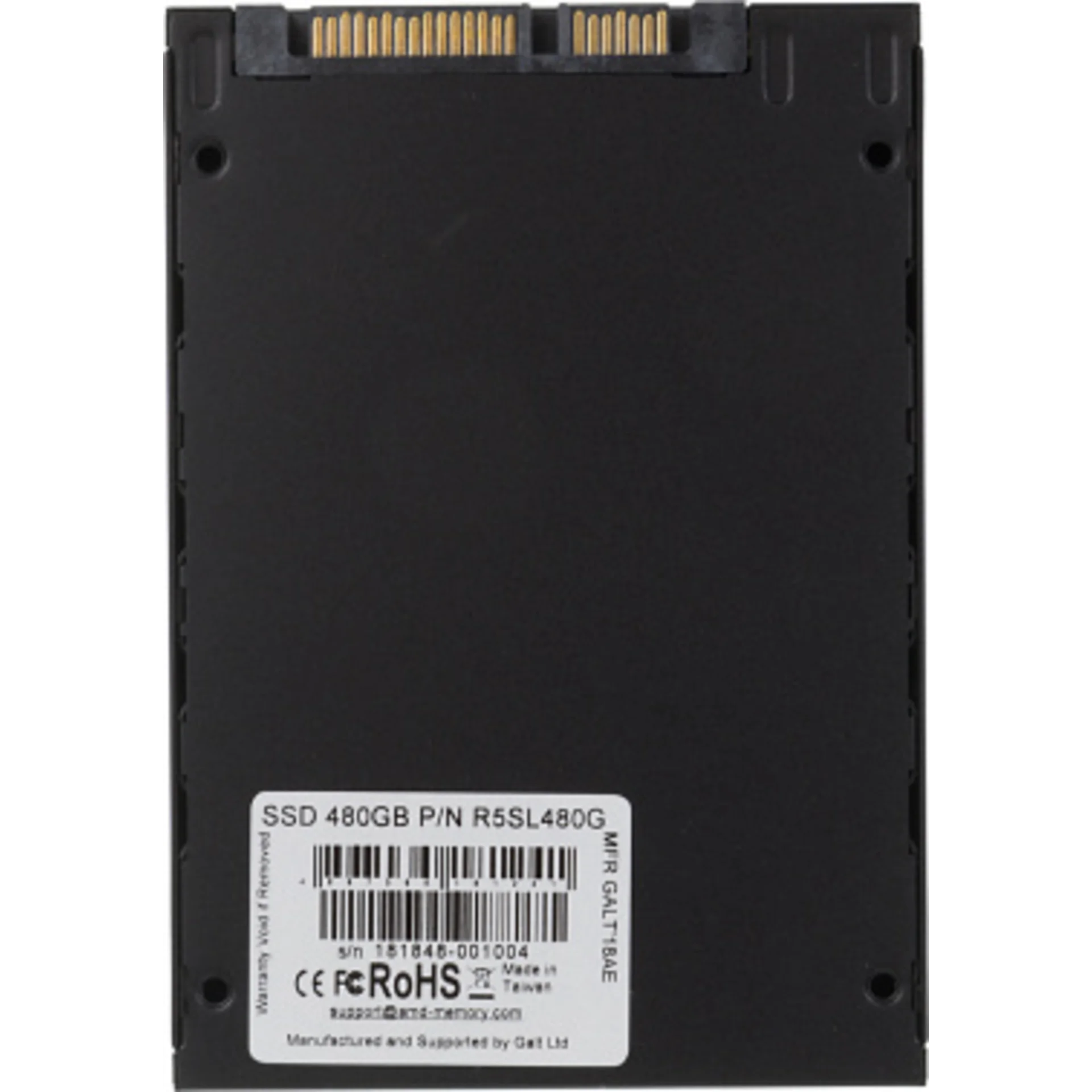 Накопитель SSD AMD SATA III 480Gb R5SL480G Radeon R5 2.5"