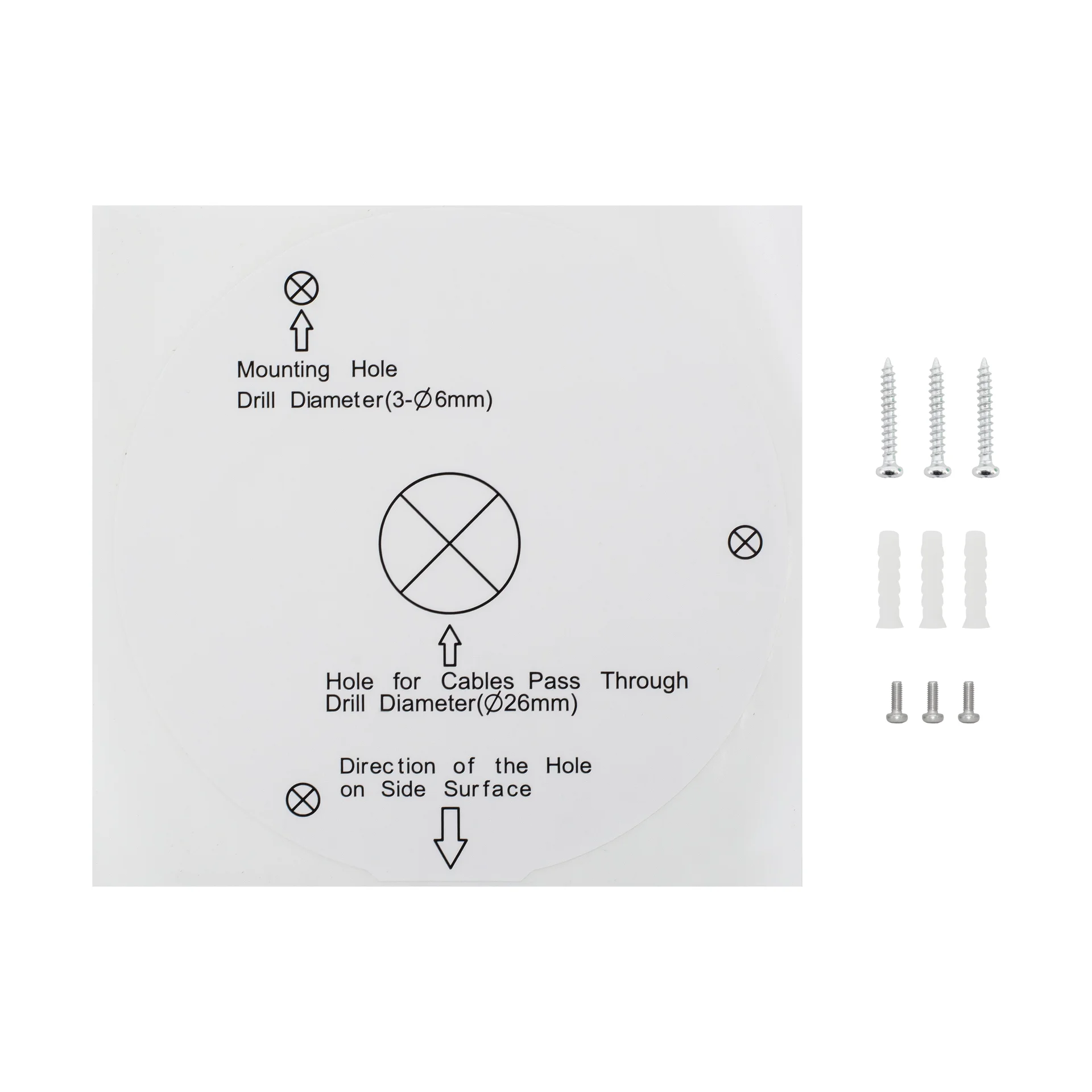 Коробка монтажная OMNY ACC BOX 5