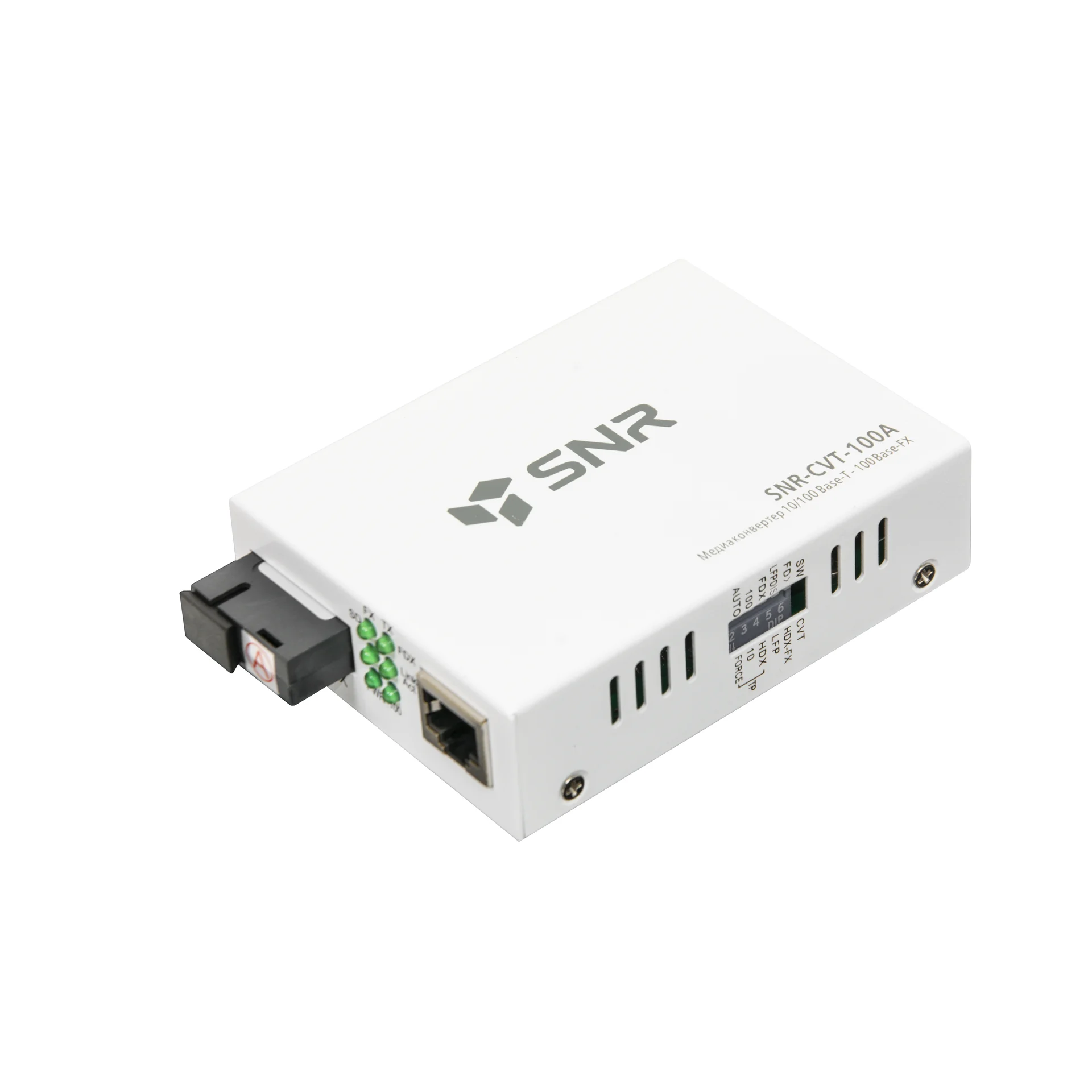 Медиаконвертер 10/100-Base-T / 100Base-FX, Tx/Rx: 1310/1550нм