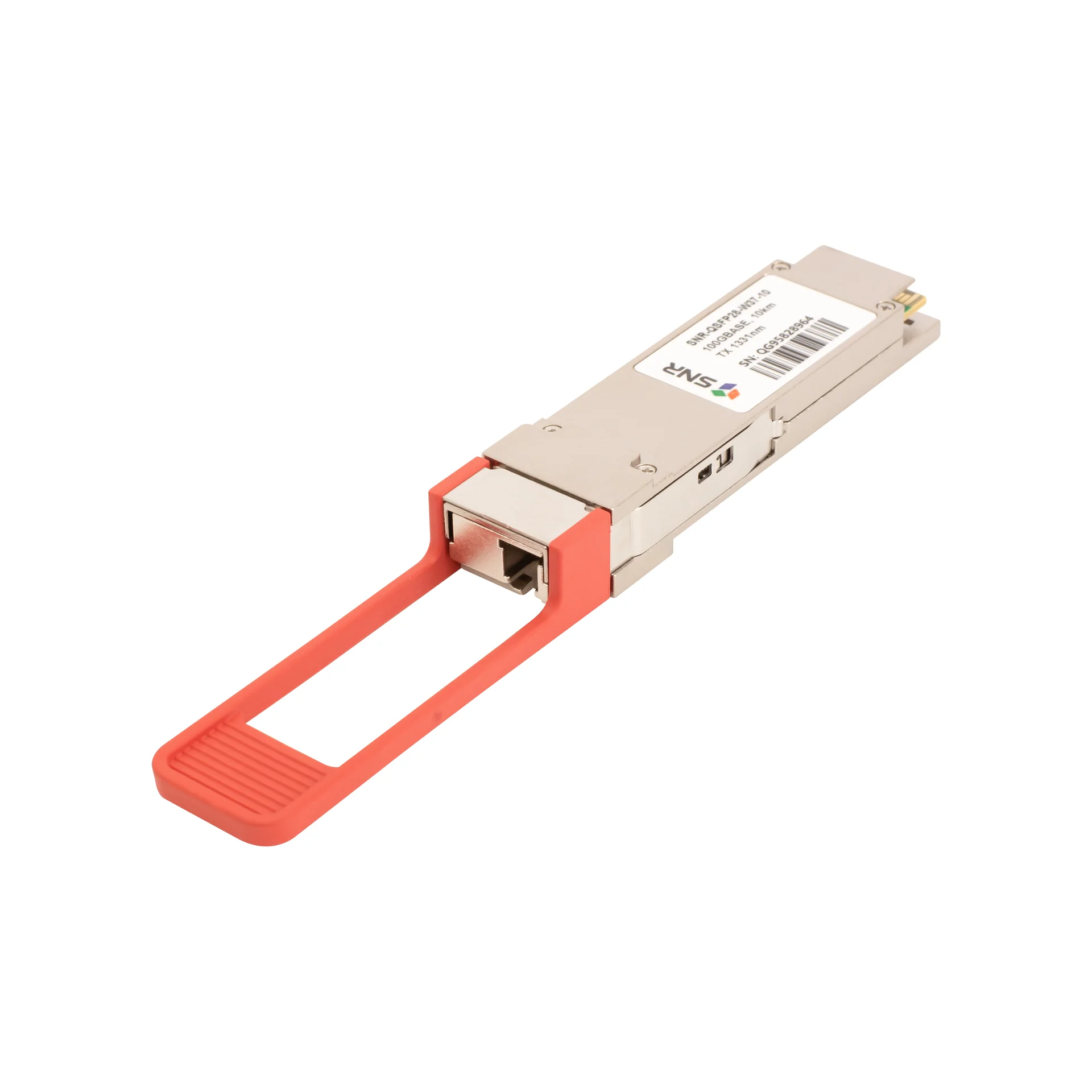 Модуль, QSFP28 100GBASE, BiDi, 1330нм, разъем LC дальность до 10км