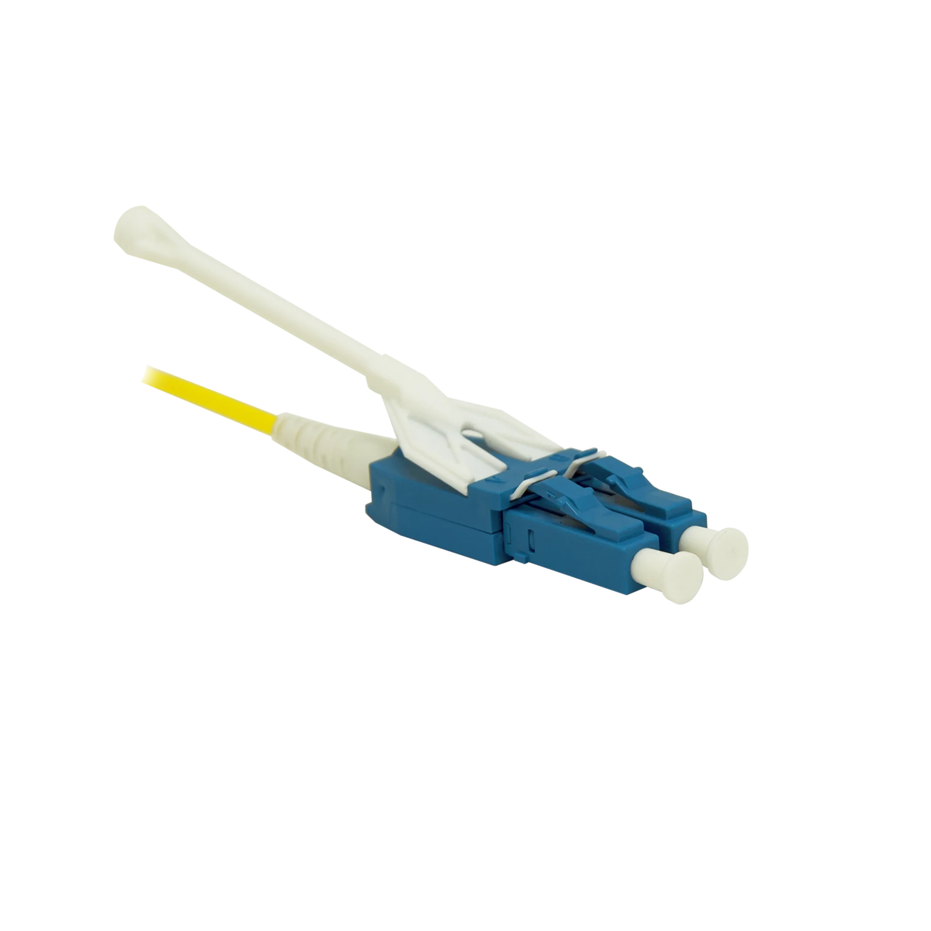 Патчкорд оптический LC/UPC SM Duplex (HD) 1 метр, волокно G.657.A1