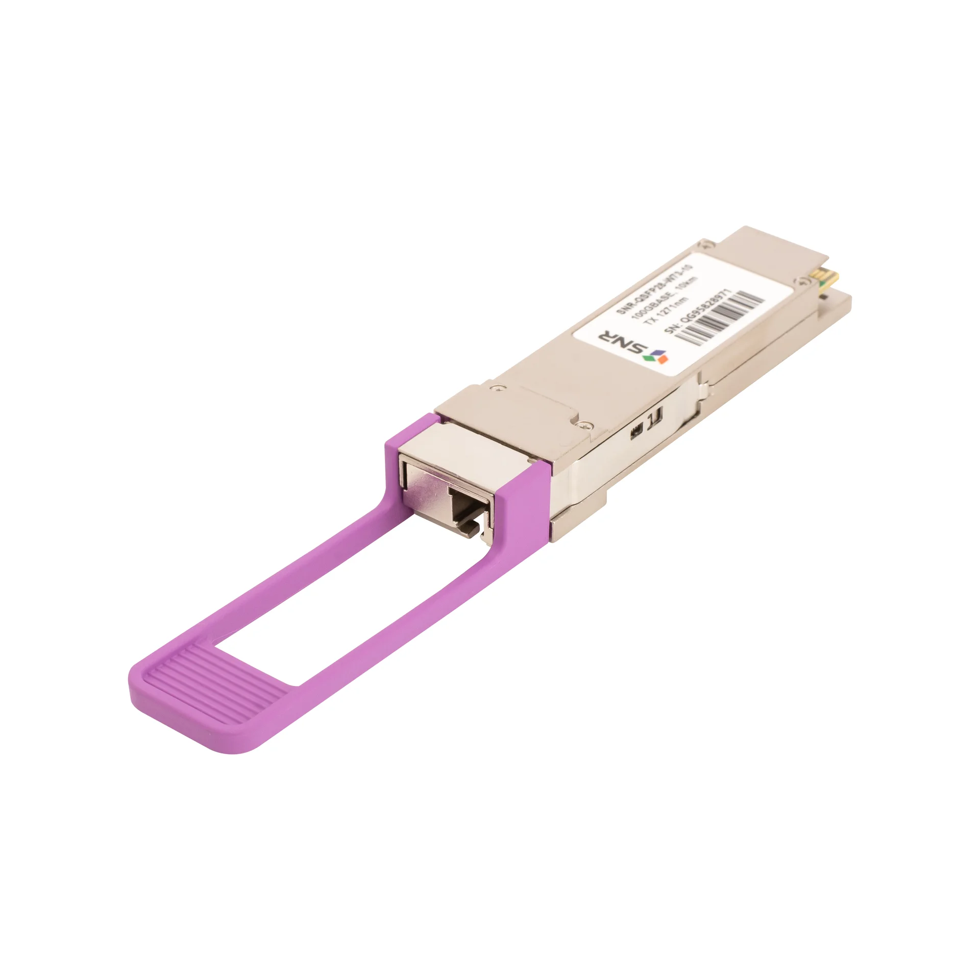Модуль, QSFP28 100GBASE, BiDi, 1270нм, разъем LC дальность до 10км