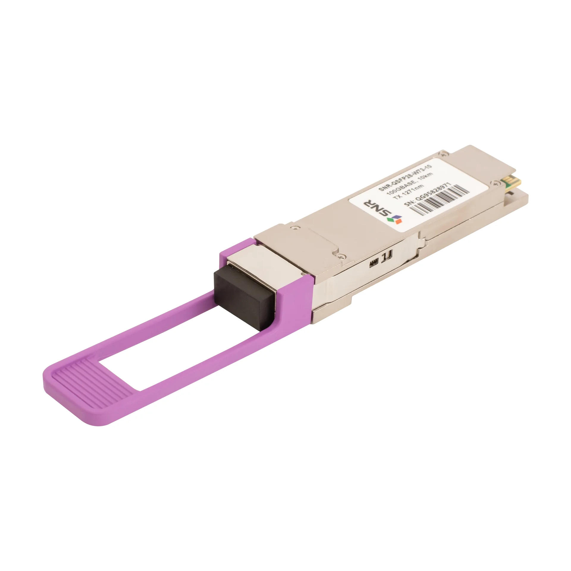 Модуль, QSFP28 100GBASE, BiDi, 1270нм, разъем LC дальность до 10км