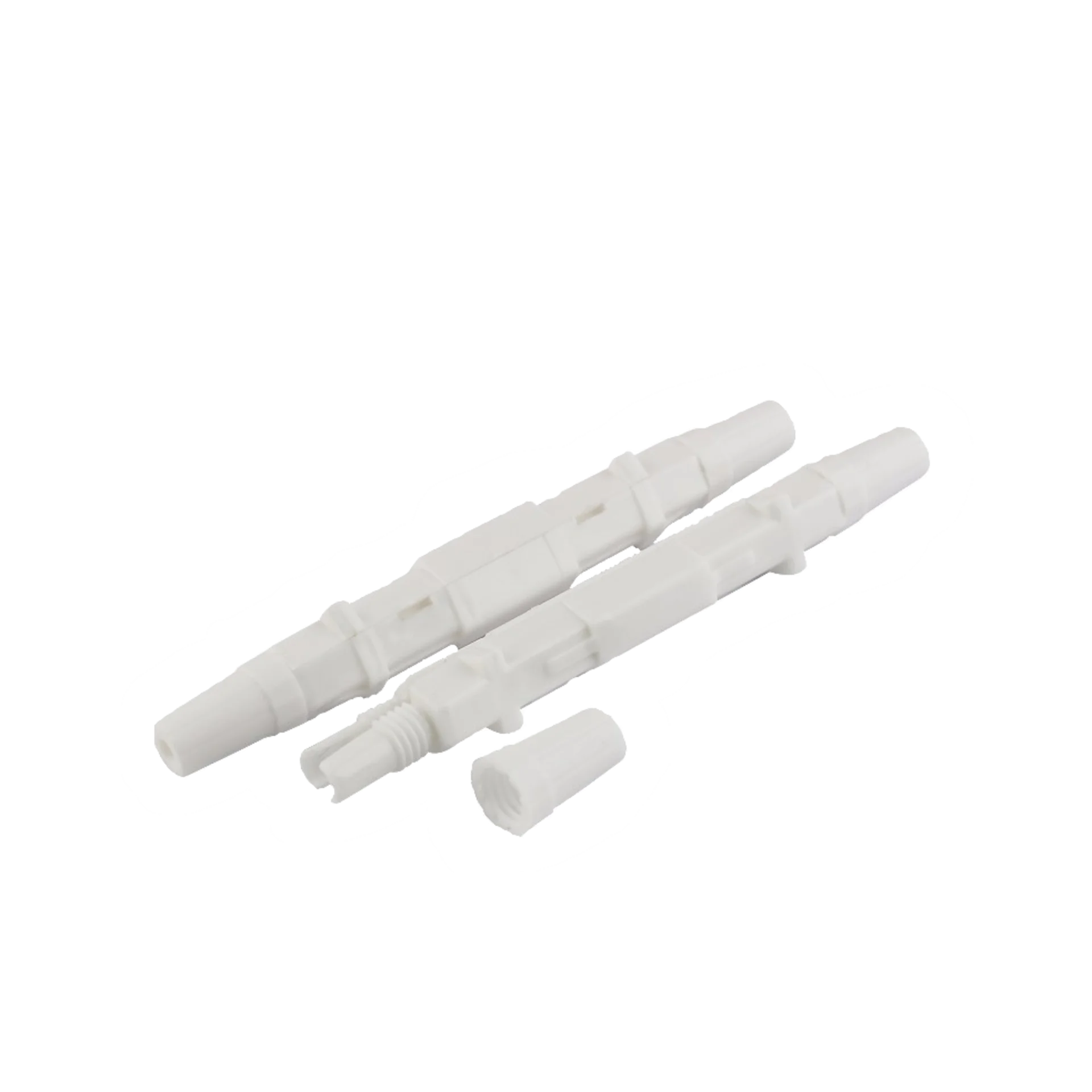 Мини бокс для защиты сварного стыка FTTH кабеля