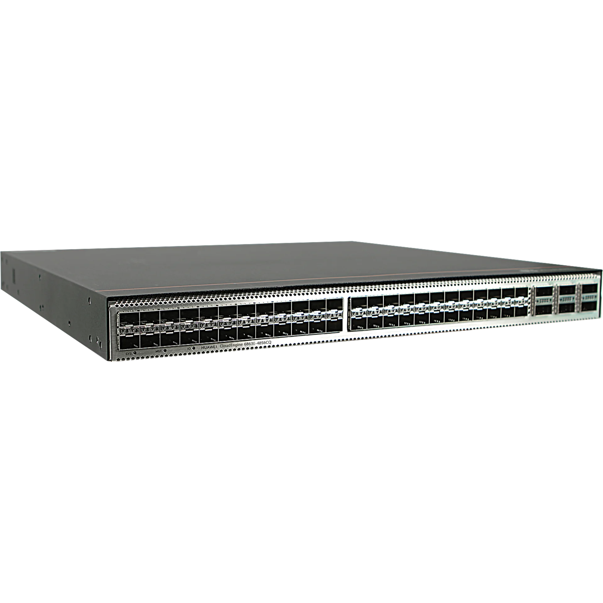 Коммутатор Huawei CE6863E-48S6CQ-B, направление охлаждения Port-side Intake