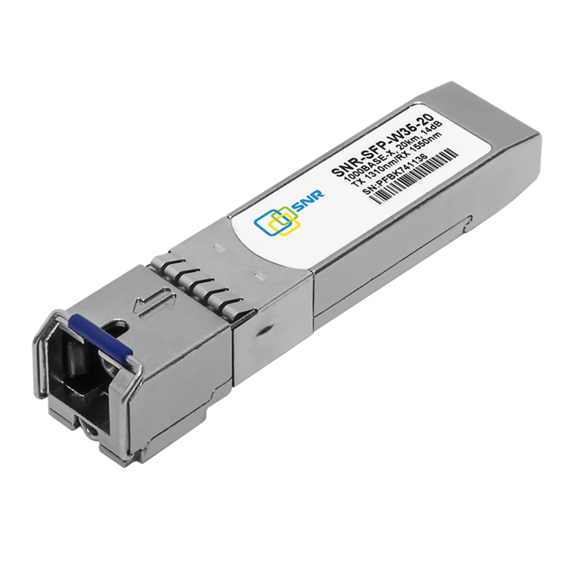 Модуль SFP WDM, дальность до 20км (14dB), 1310нм