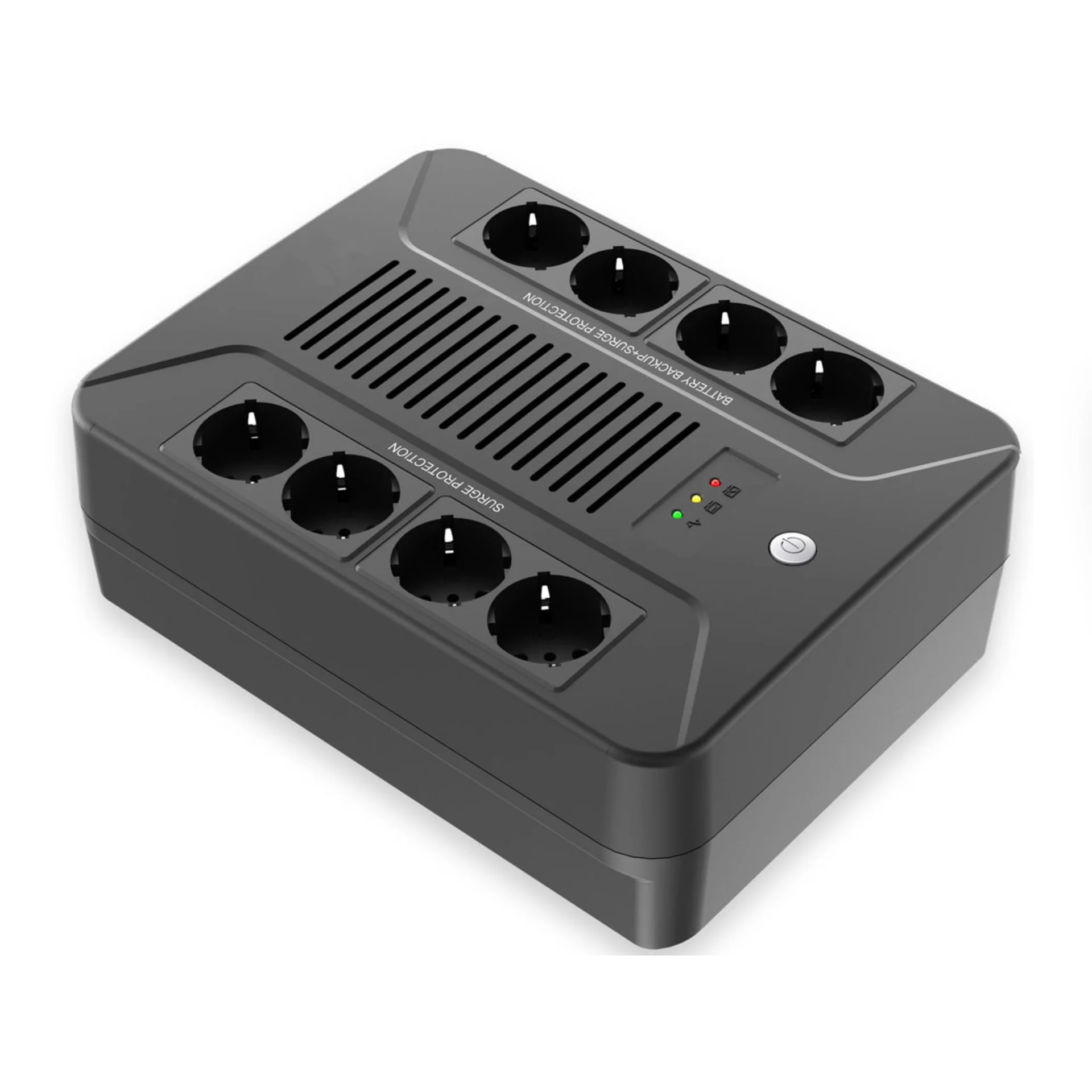 Источник бесперебойного питания Line-Interactive, 800 VA, LED, USB, 8 Schuko