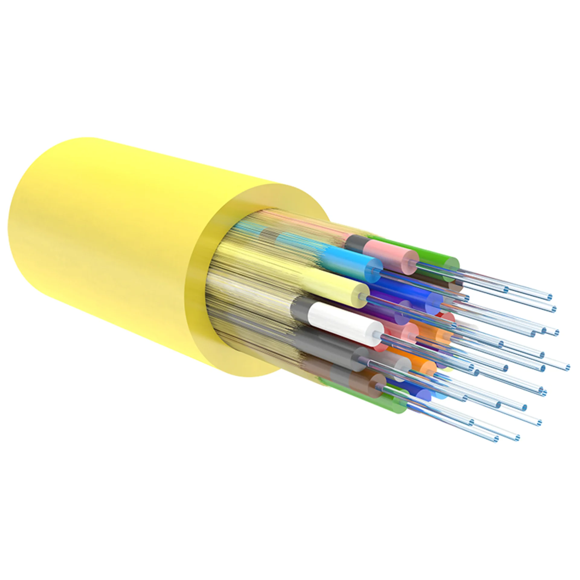 Кабель оптический Alpha Mile Distribution, 24 волокна 657A1, LSZH