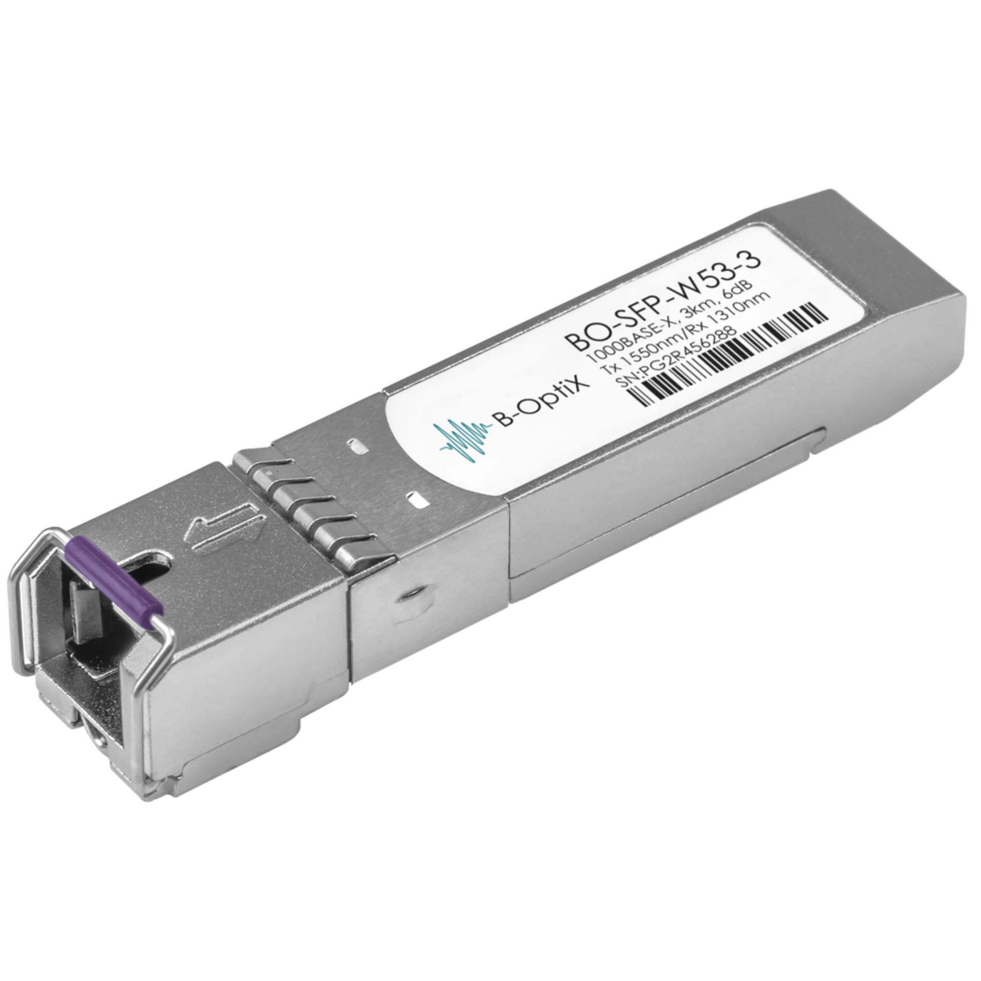 Модуль B-OptiX SFP WDM, дальность до 3км (6dB), 1550нм
