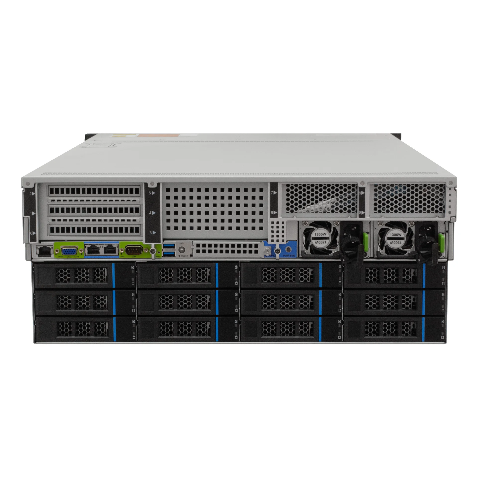 Серверная платформа SNR-SR4336RS, 4U, Scalable Gen3, DDR4, 36xHDD, резервируемый БП