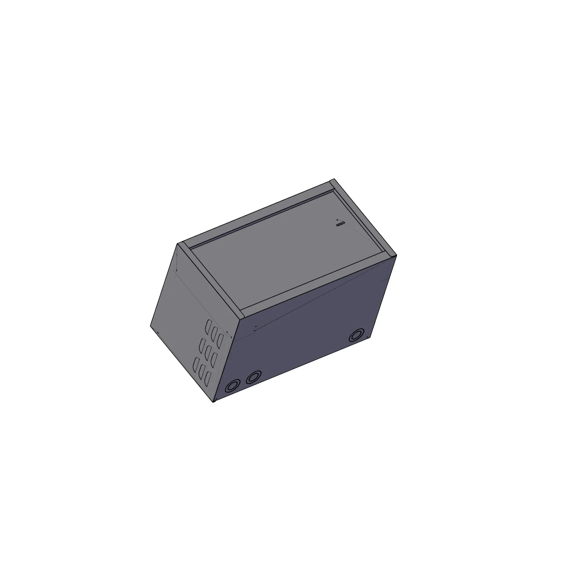 Антивандальный шкаф серии Great, 6U, 322х577х377, IP20, RAL7035