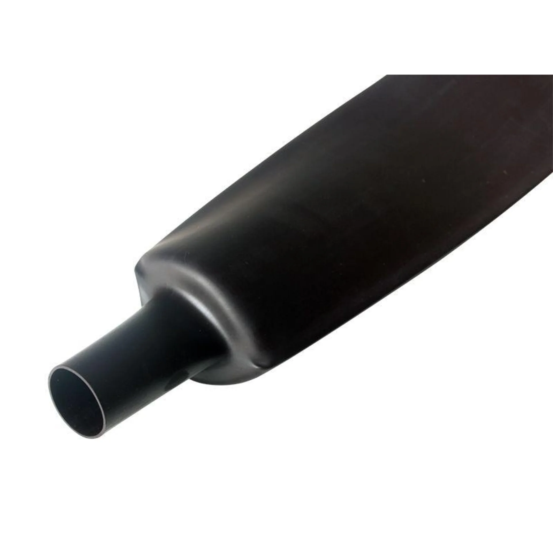 Трубка термоусадочная 60.0/30.0 1м черн. Rexant 25-0060