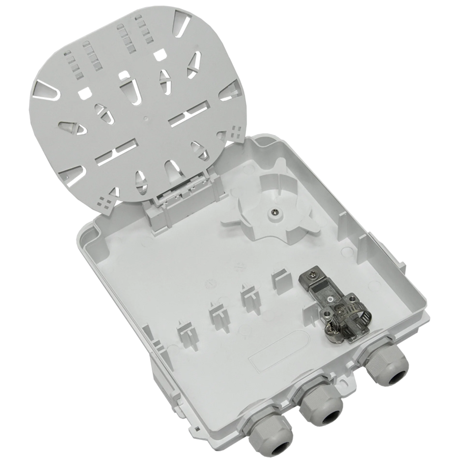 Коробка распределительная оптическая SNR-FTTH-FDB-08C