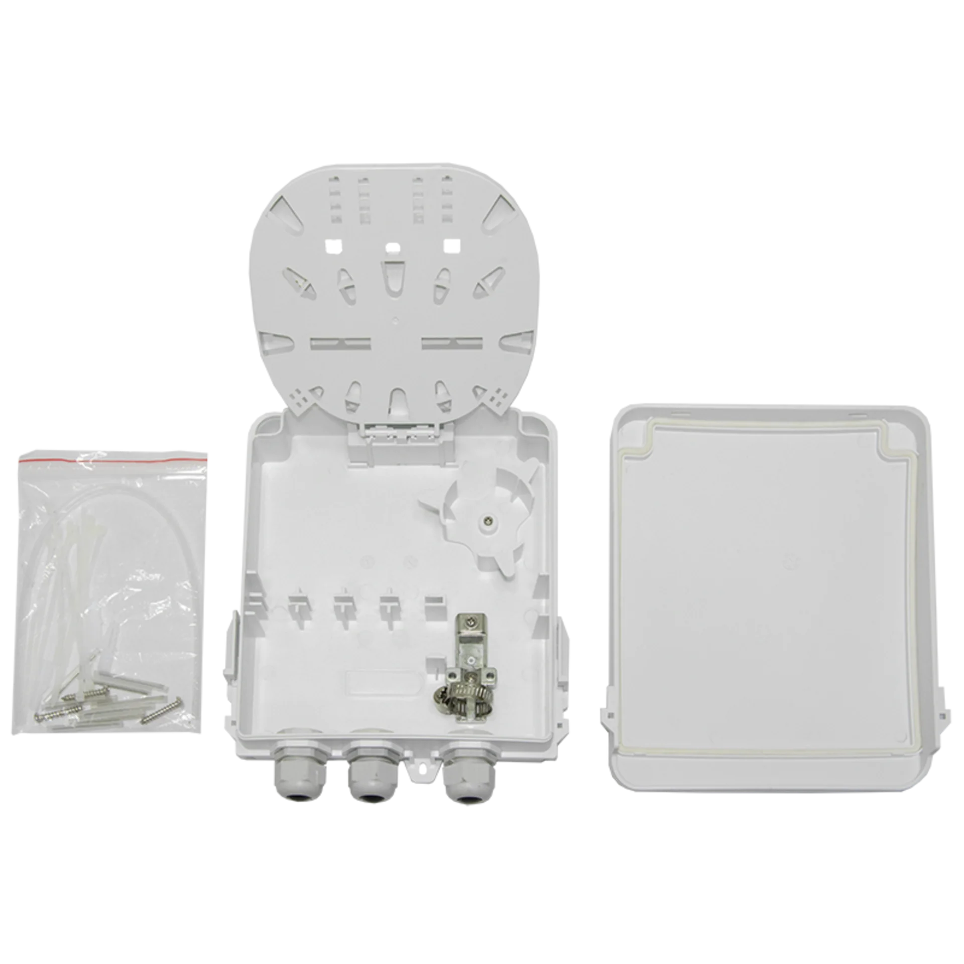 Коробка распределительная оптическая SNR-FTTH-FDB-08C