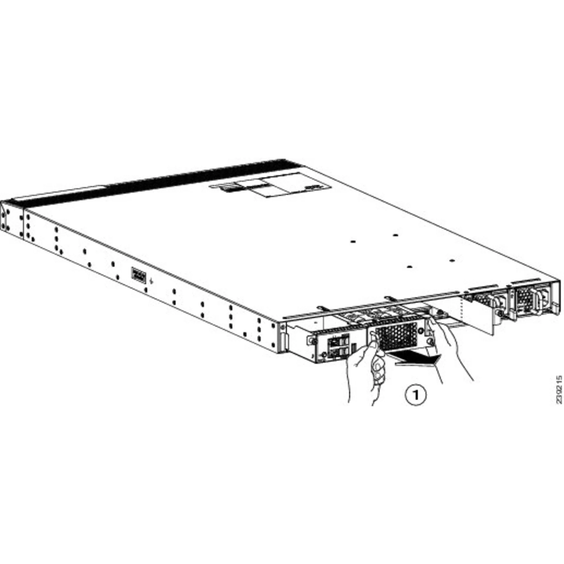 Модуль Cisco N55-D160L3-V2