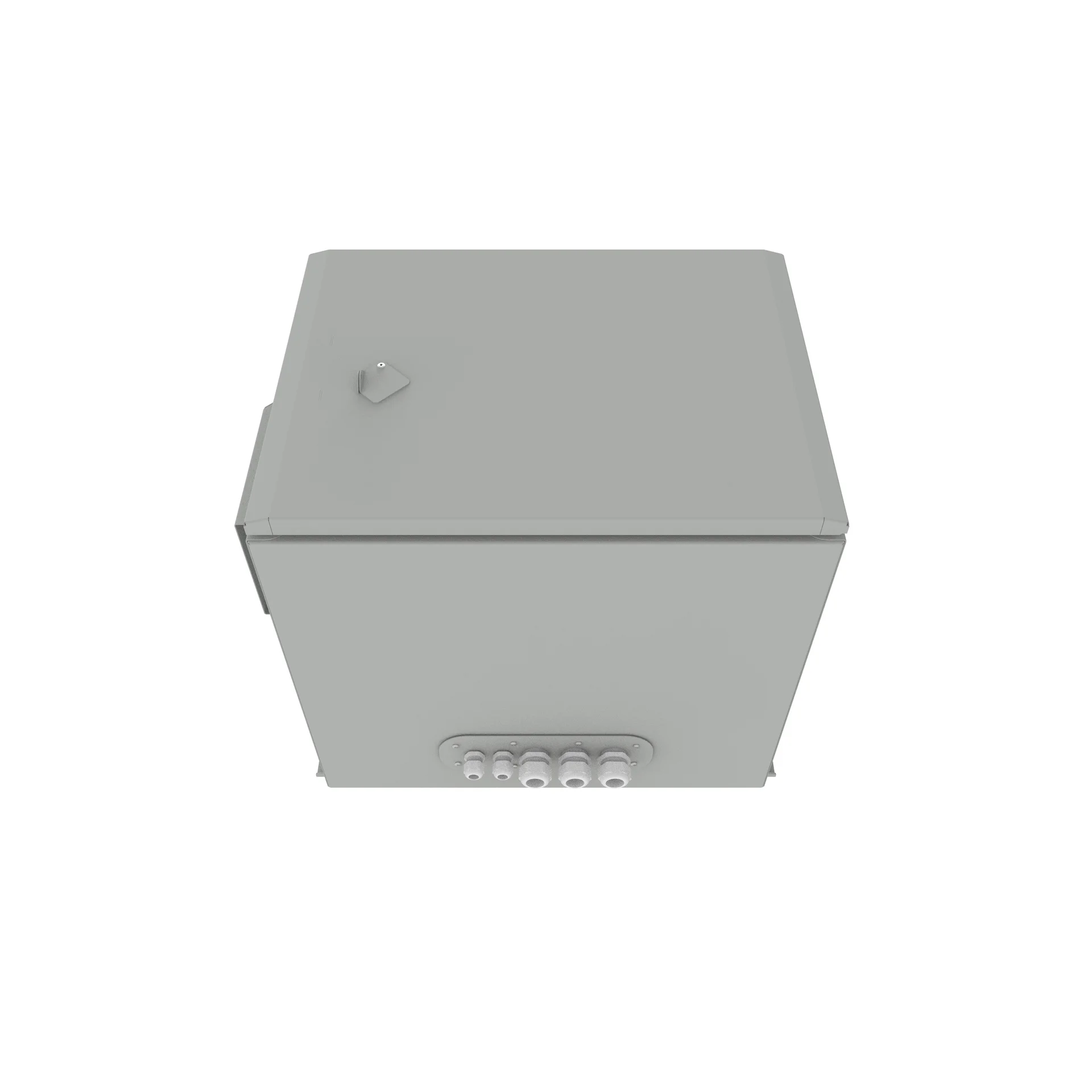 Шкаф уличный всепогодный 9U глубина 600мм (нагрев, охлаждение, контроль климата)