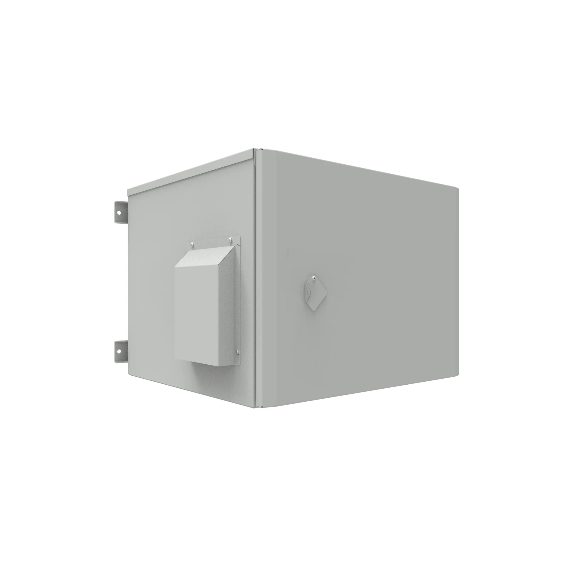 Шкаф уличный всепогодный 9U глубина 600мм (нагрев, охлаждение, контроль климата)