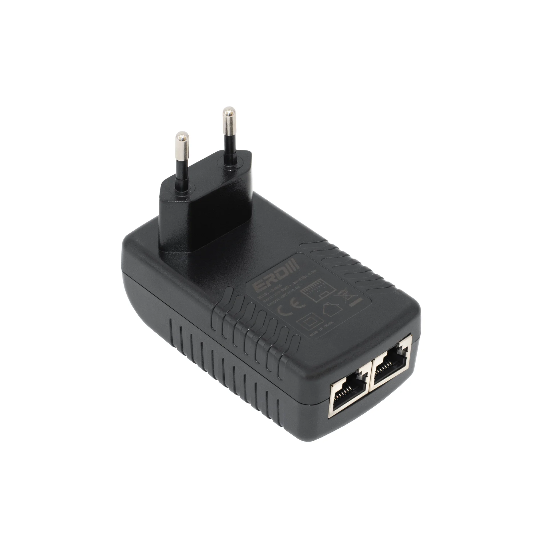 Инжектор PoE CP4805 48VDC 24W IEEE 802.3at LED