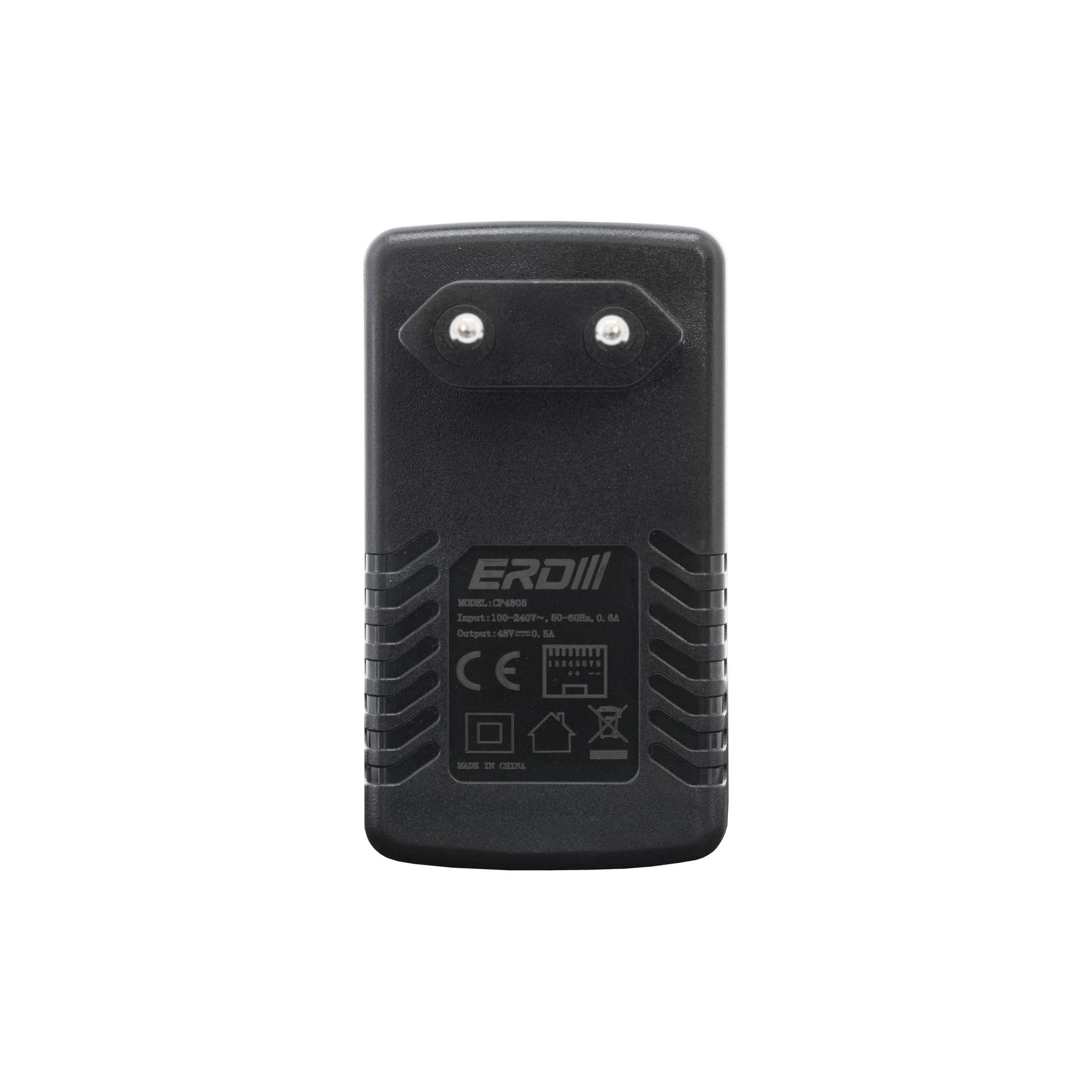 Инжектор PoE CP4805 48VDC 24W IEEE 802.3at LED