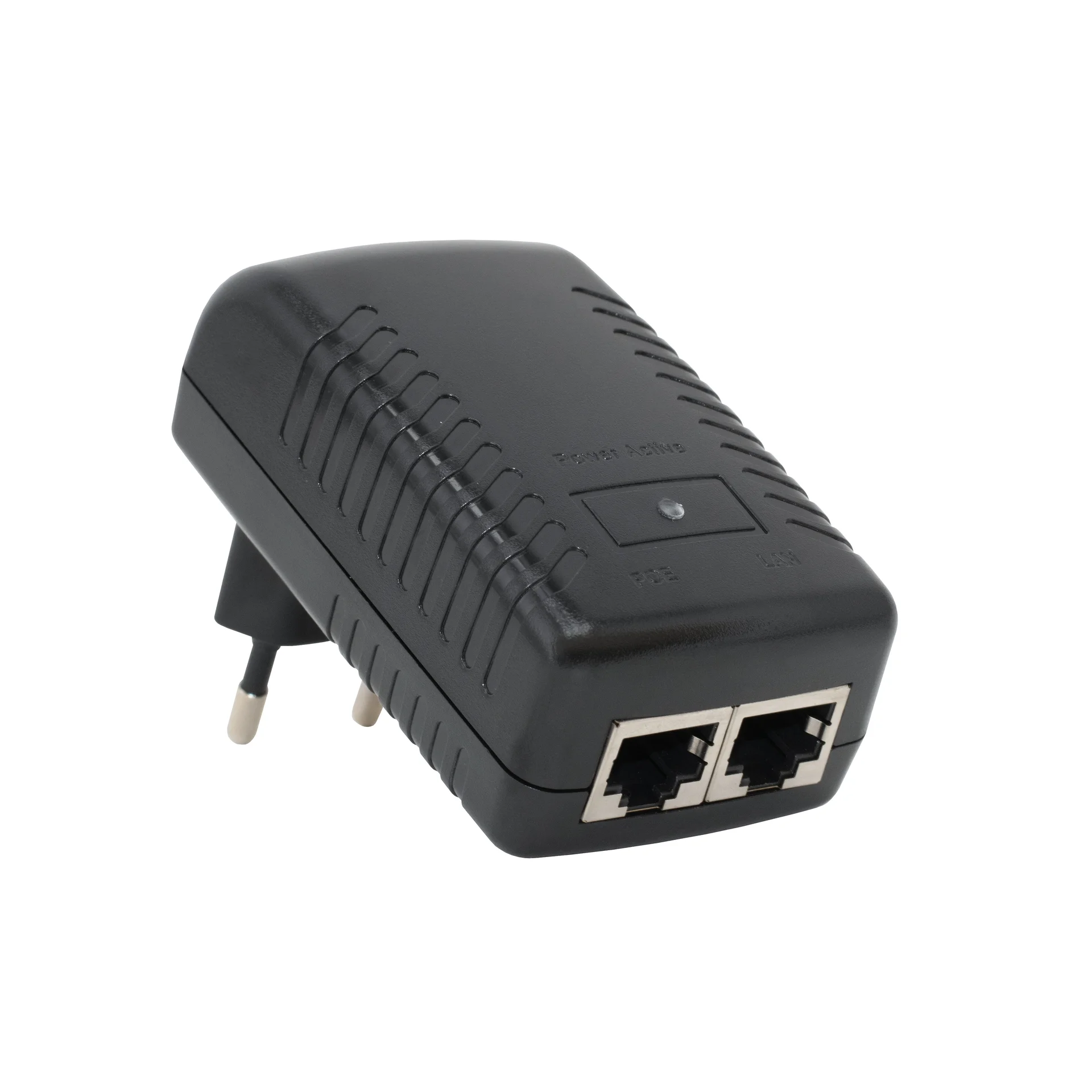 Инжектор PoE CP4805 48VDC 24W IEEE 802.3at LED