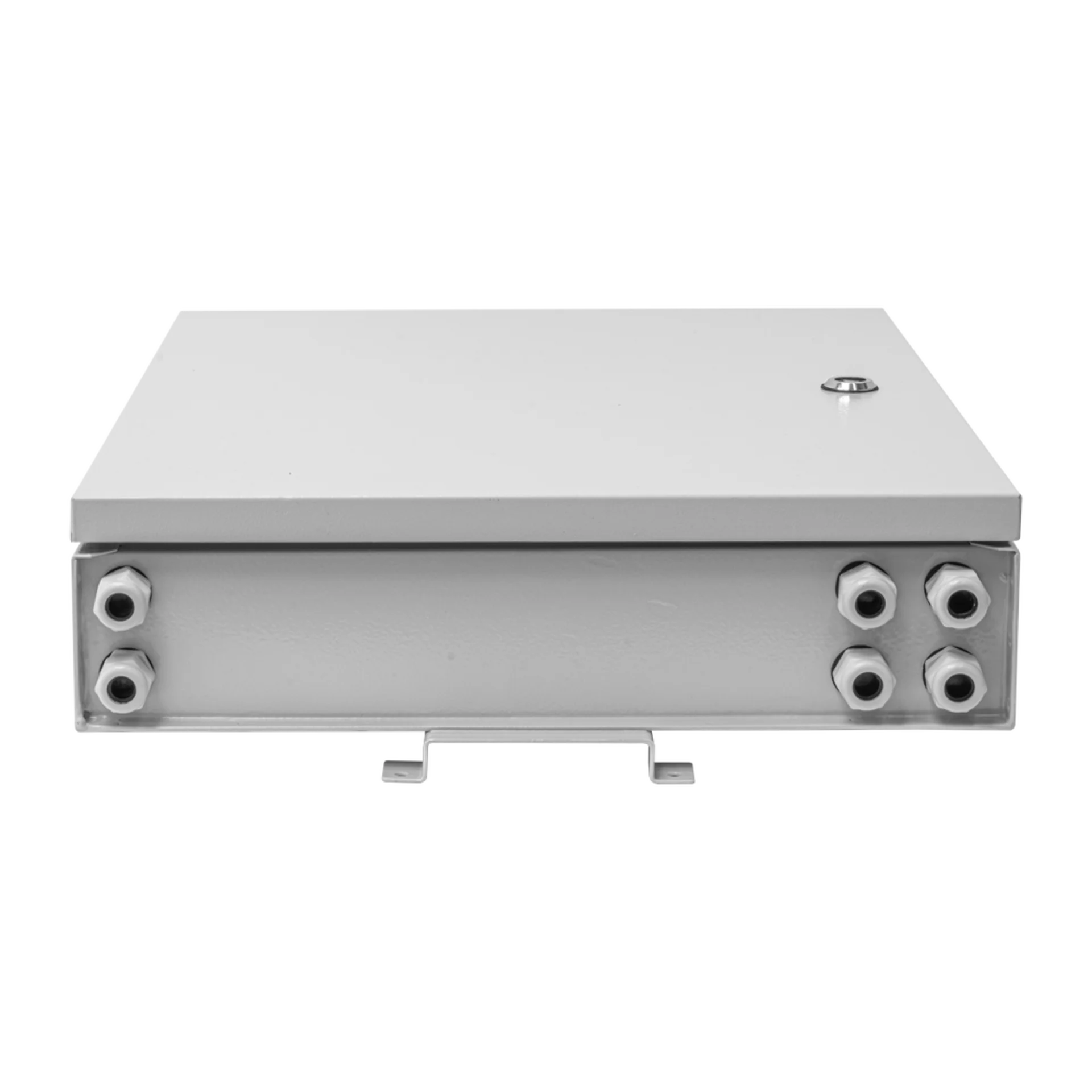 Шкаф уличный серии Real, 2U, 540х430х130, RAL7035